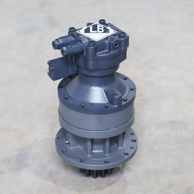 EC135 EC140 ПОВОРОТНЫЙ ПРИВОД UNITE VOE14507899 VOE14541065 ПОВОРОТНЫЙ РЕДУКТОР С МОТОРОМ