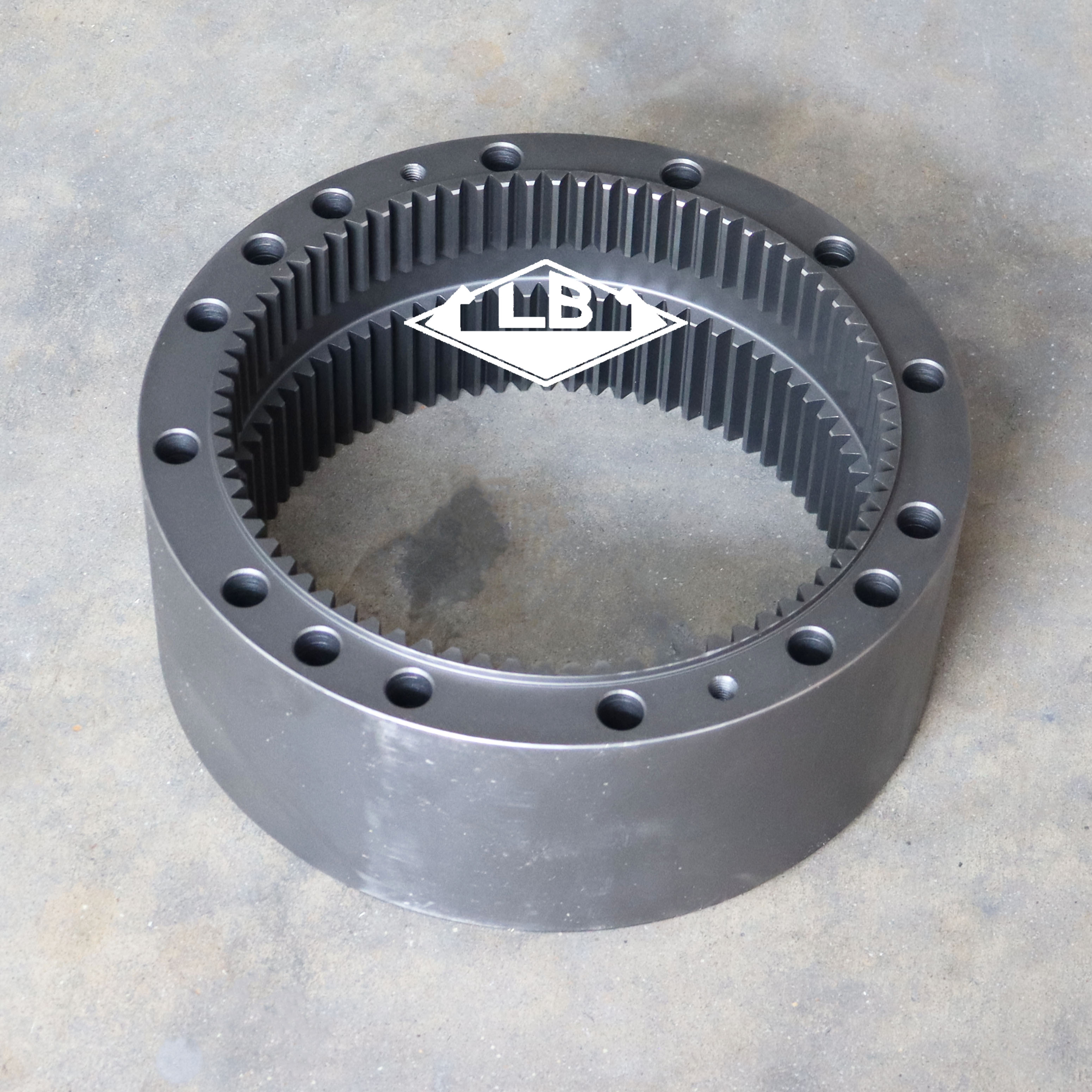 R200 R210-7 Swing Cring Gear Xkaq-00779 XKAQ-00073 Свинг-шестерни для шестерни для Hyundai Excavator