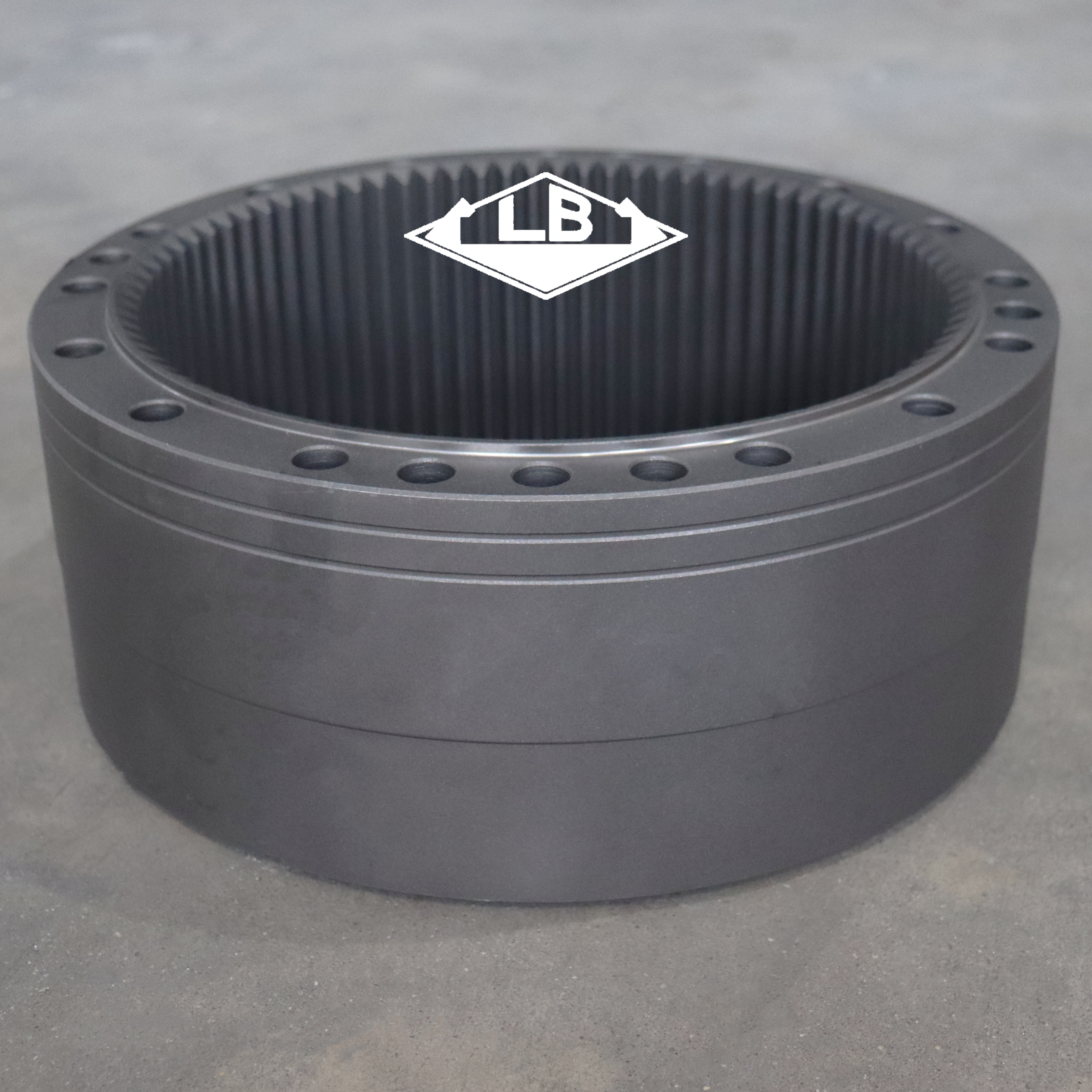 DX220 DX225 Solar225 Swing Cring Gear 130422-00001A Скачанные запасные части для разрывов Doosan Excavator