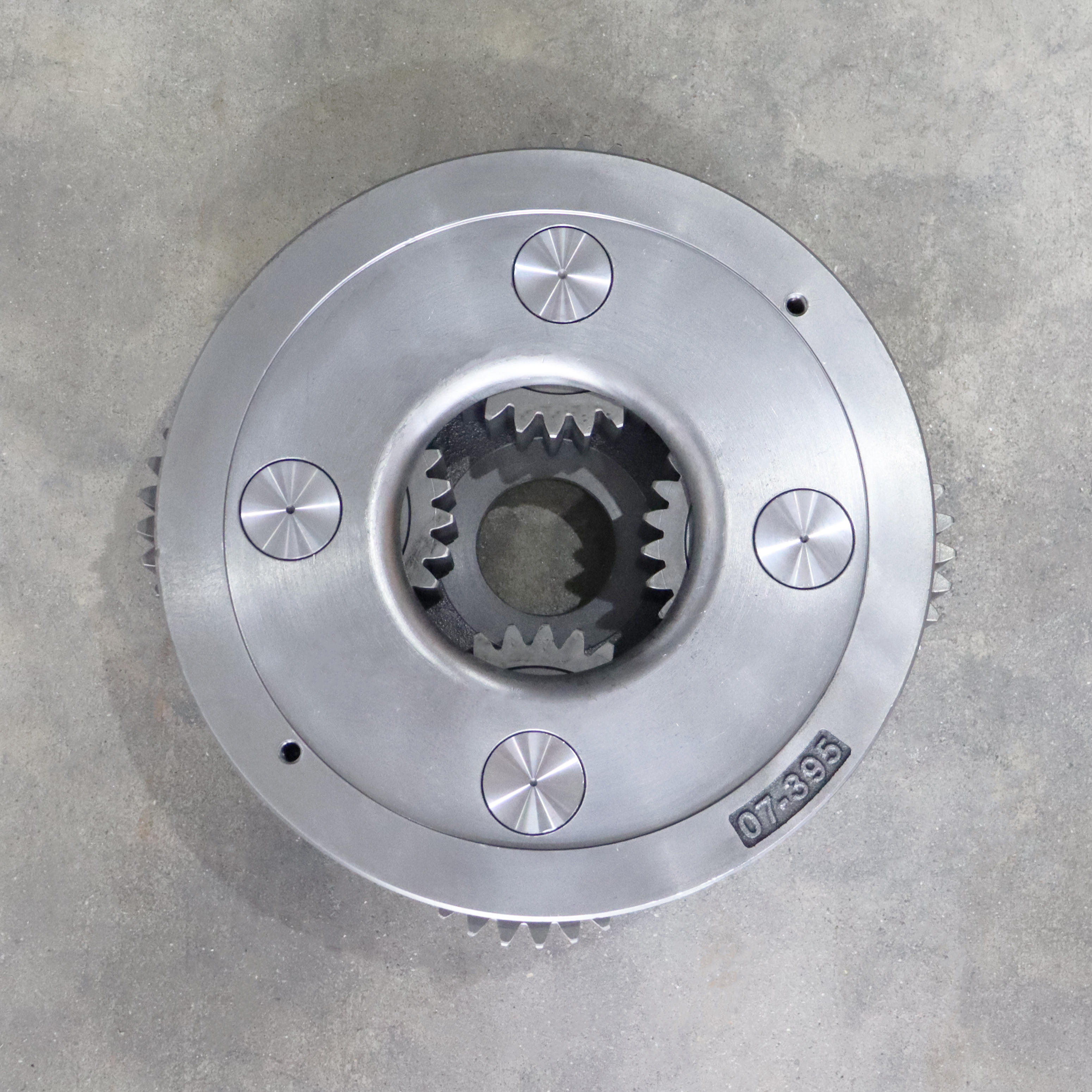 HX220 R210-9 R220-9 NO2 Carrier Assy 39Q6-42180 R220-9.