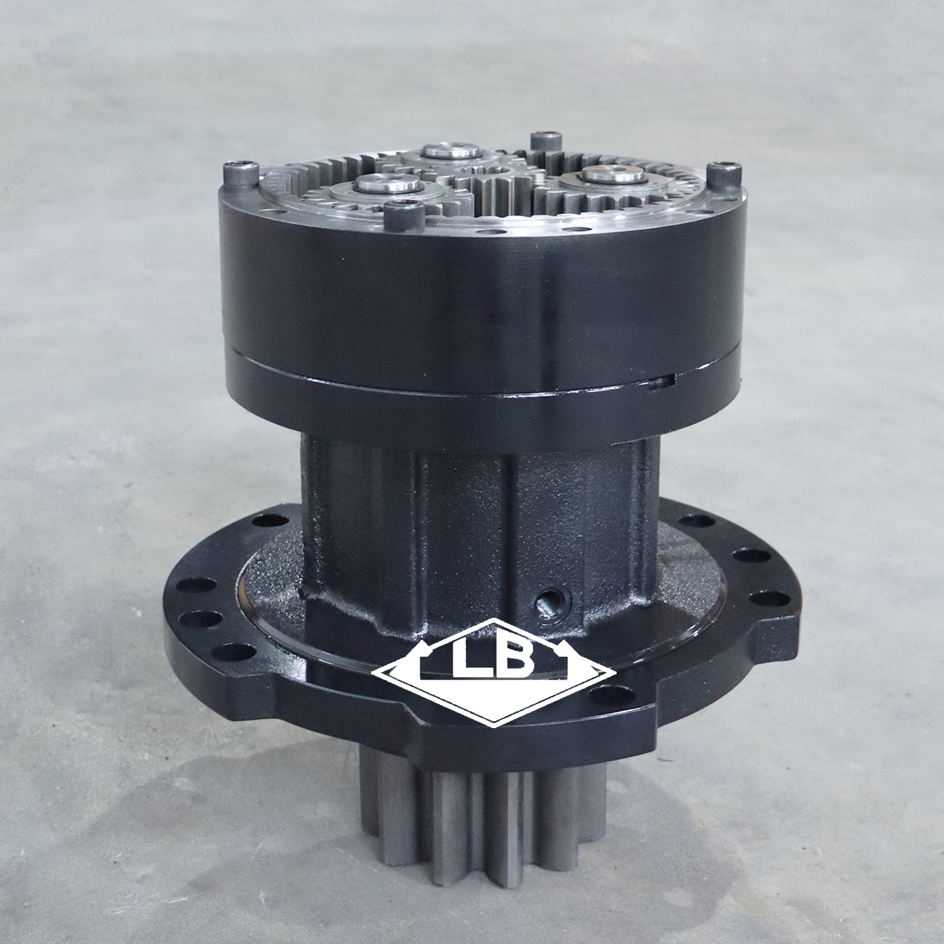 SK130-8 SK140 YY32W00004F1 Сборка поворотов SK140 Swing Gear Box для Excavator Kobelco Excavator