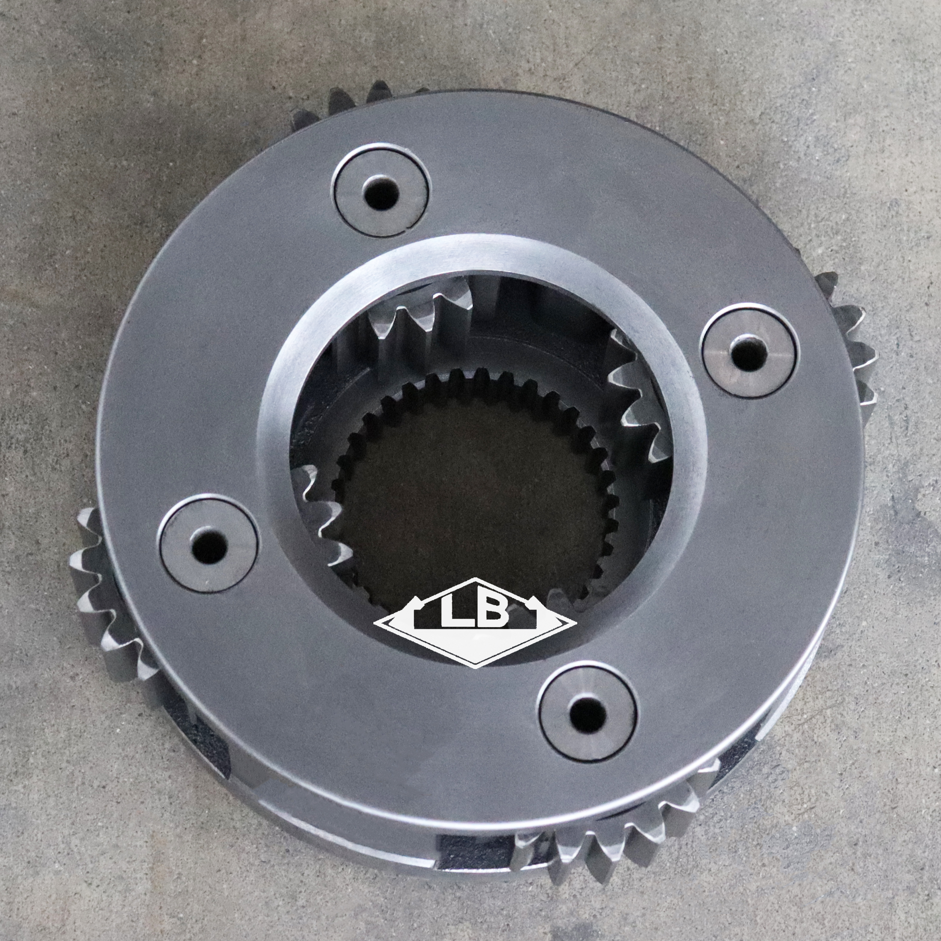 SK200-8 NO2 Swing Carrier Assy YN32W01058P1 Свингевые коробки передач для экскаватора Kobelco 