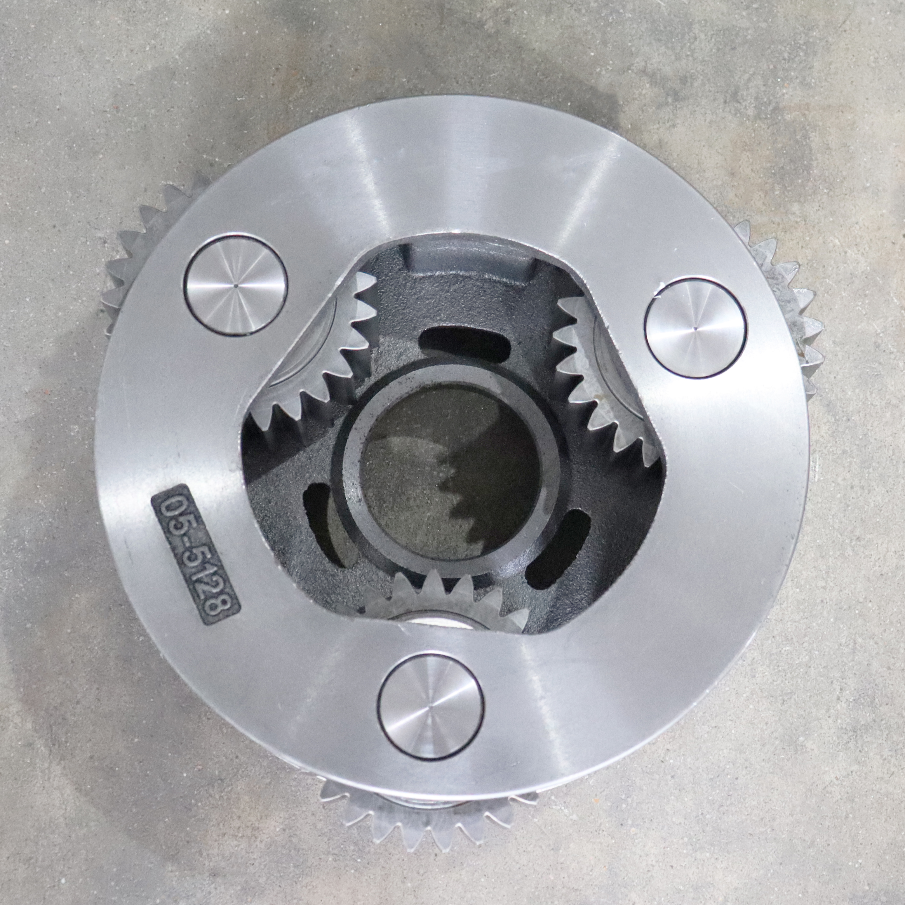 ZX200 ZX200-3 NO3 Carrier Assy 1025875 Партия для проезда для Hitachi Excavator