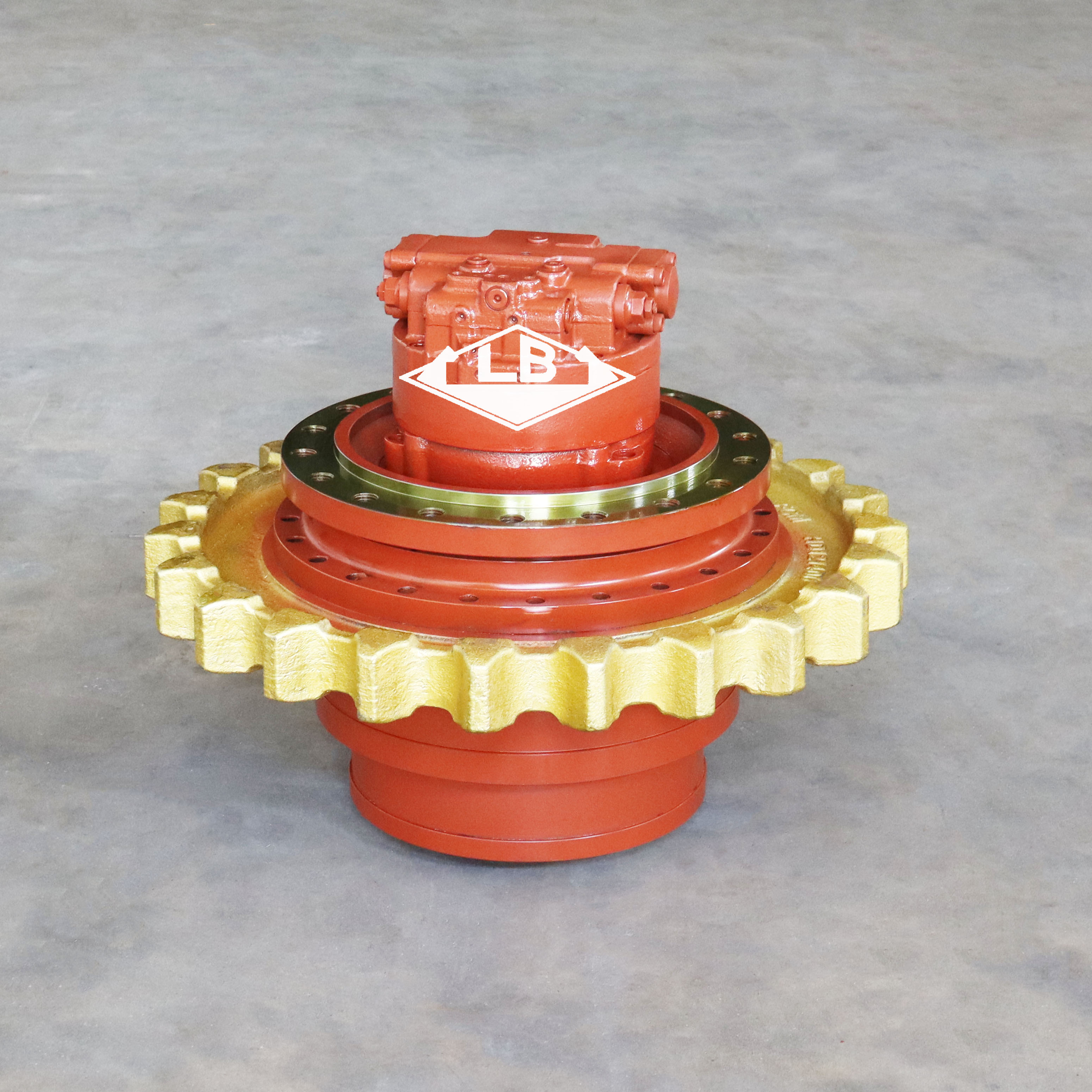 JCB290 JCB330 JS330 JCB360 Финальный привод с Sprocket 619-89300001 JSA0073 333/K1153 Final Drive JCB330 для экскаватора JCB
