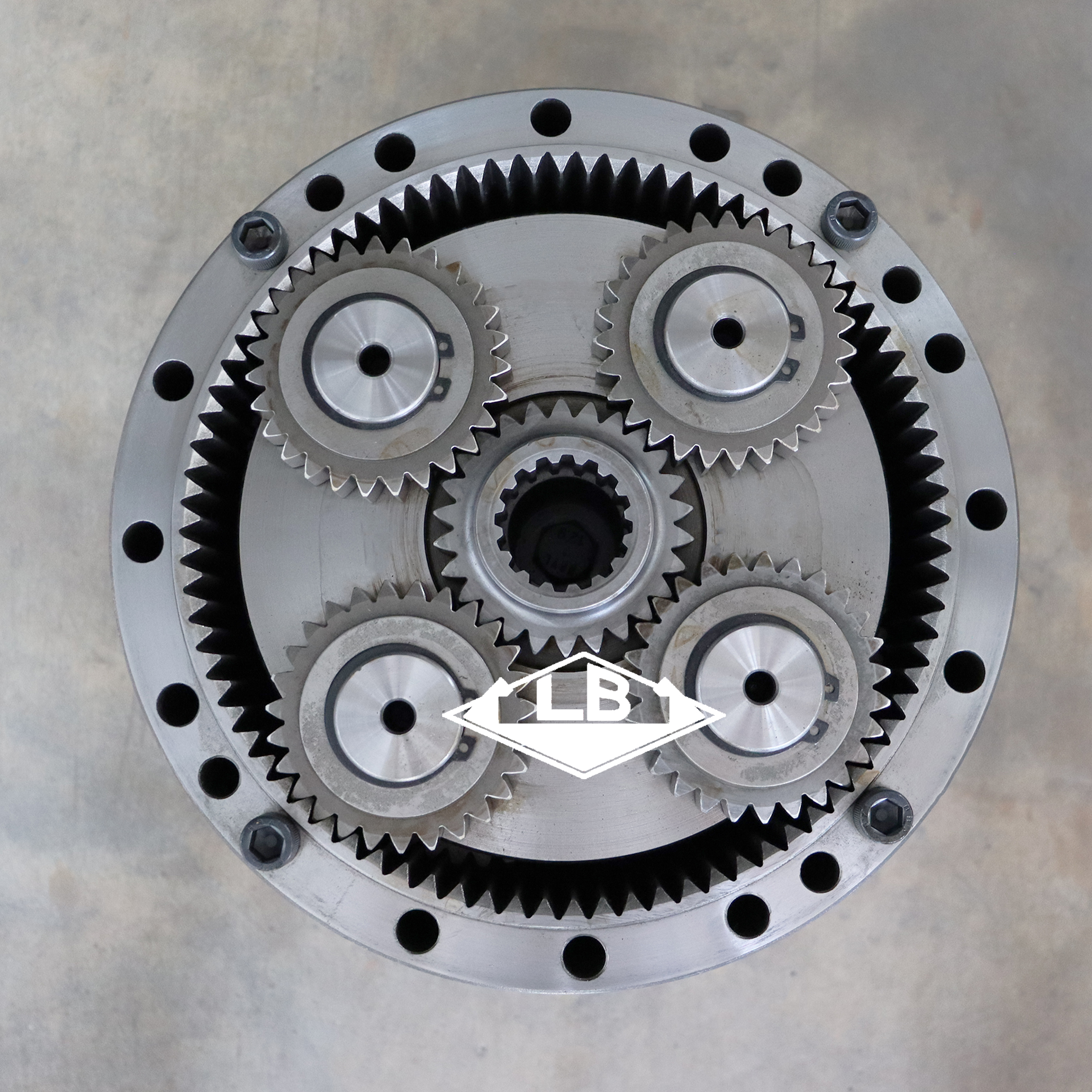 DX500 DX520 Solar500 Swing Mreding Gear K1000350 K1033589 DX500 коробка передач передач