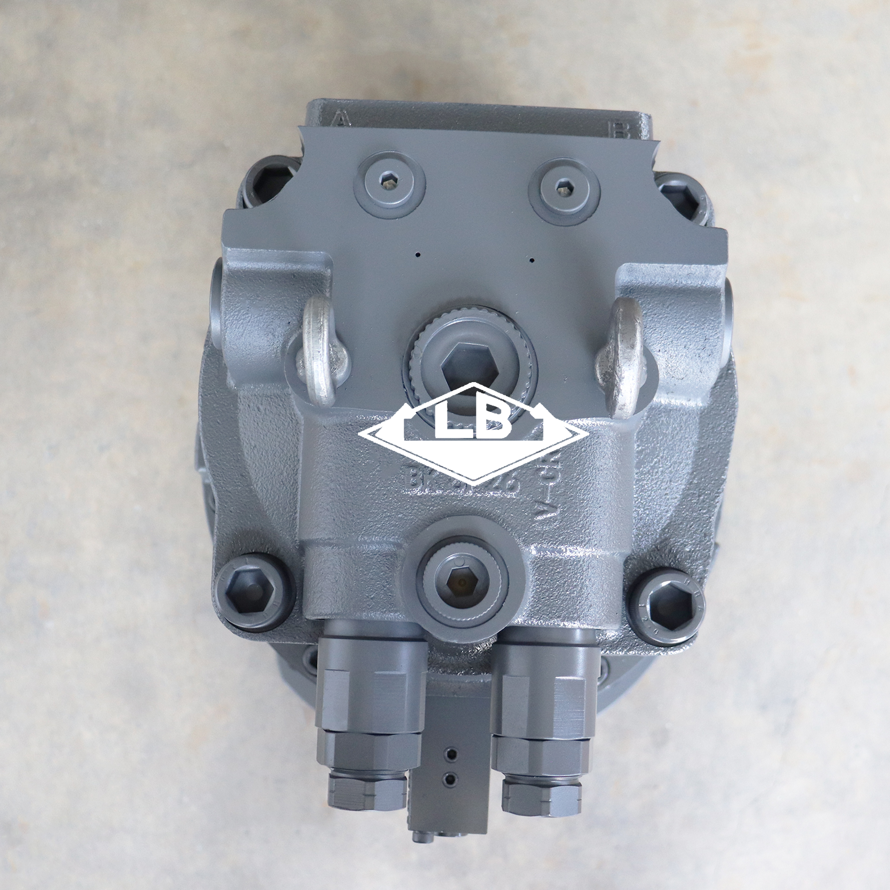 DX490 DX520 Swing Device 130426-00024 K9002875 DX520 Swing Drive для экскаватора Doosan