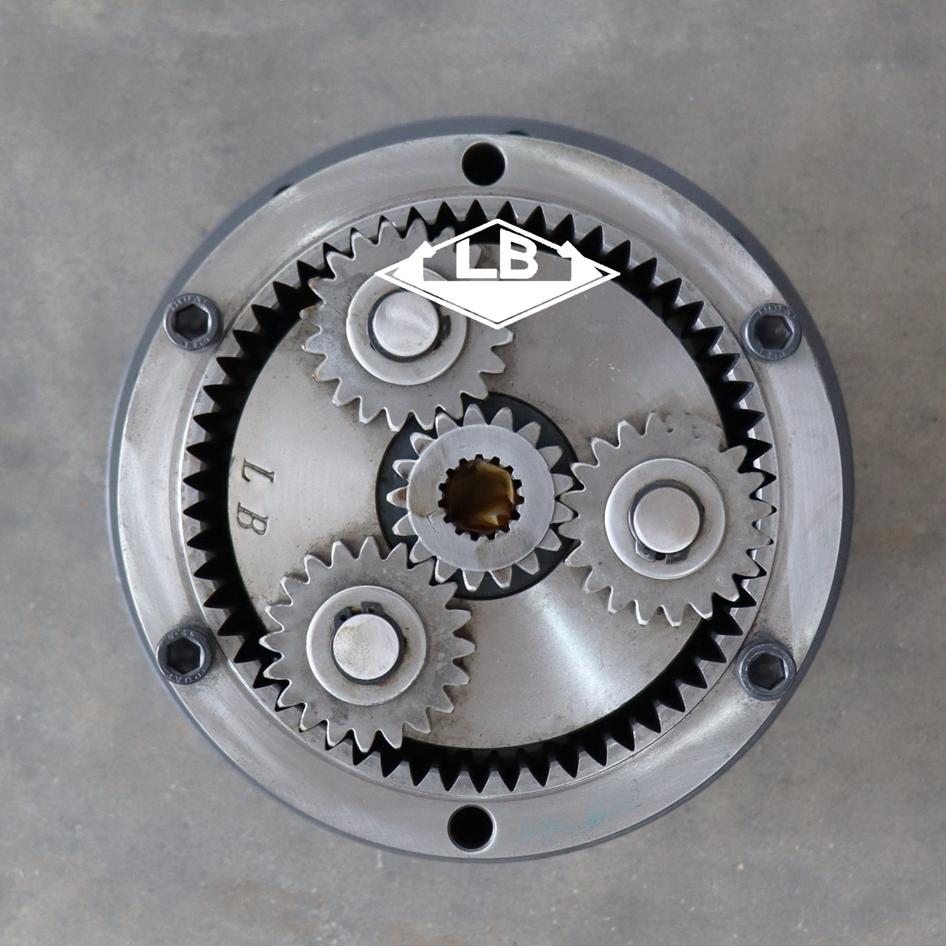 SK60-5 Swing Mreding Gear YR32W00002F1 SK60-5 Swing Gear Box для kobleco Excavator