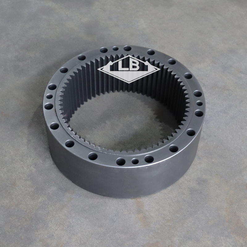 Solar340 Solar420 DX340 DX420 Swing Ding Gear 104-00040 для экскаватора Doosan
