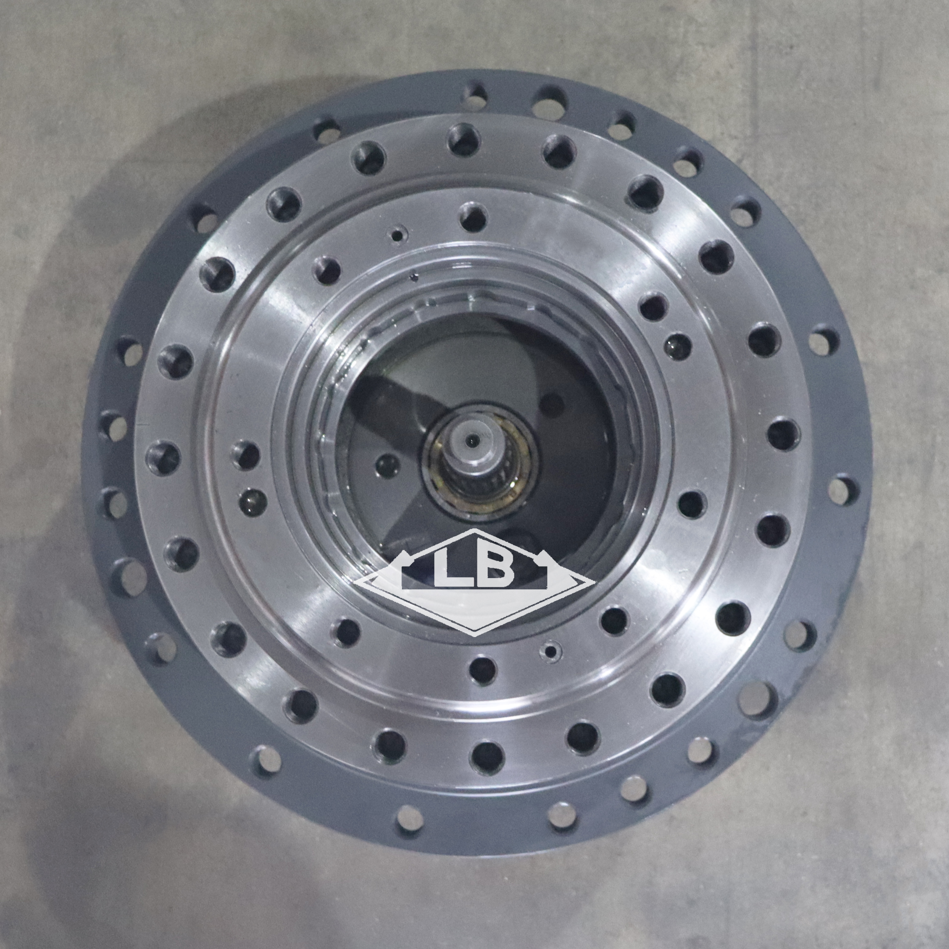 EC140 Результат движения Gear VOE14573820 EC140 Travel Gearbox для Hyundai Excavator