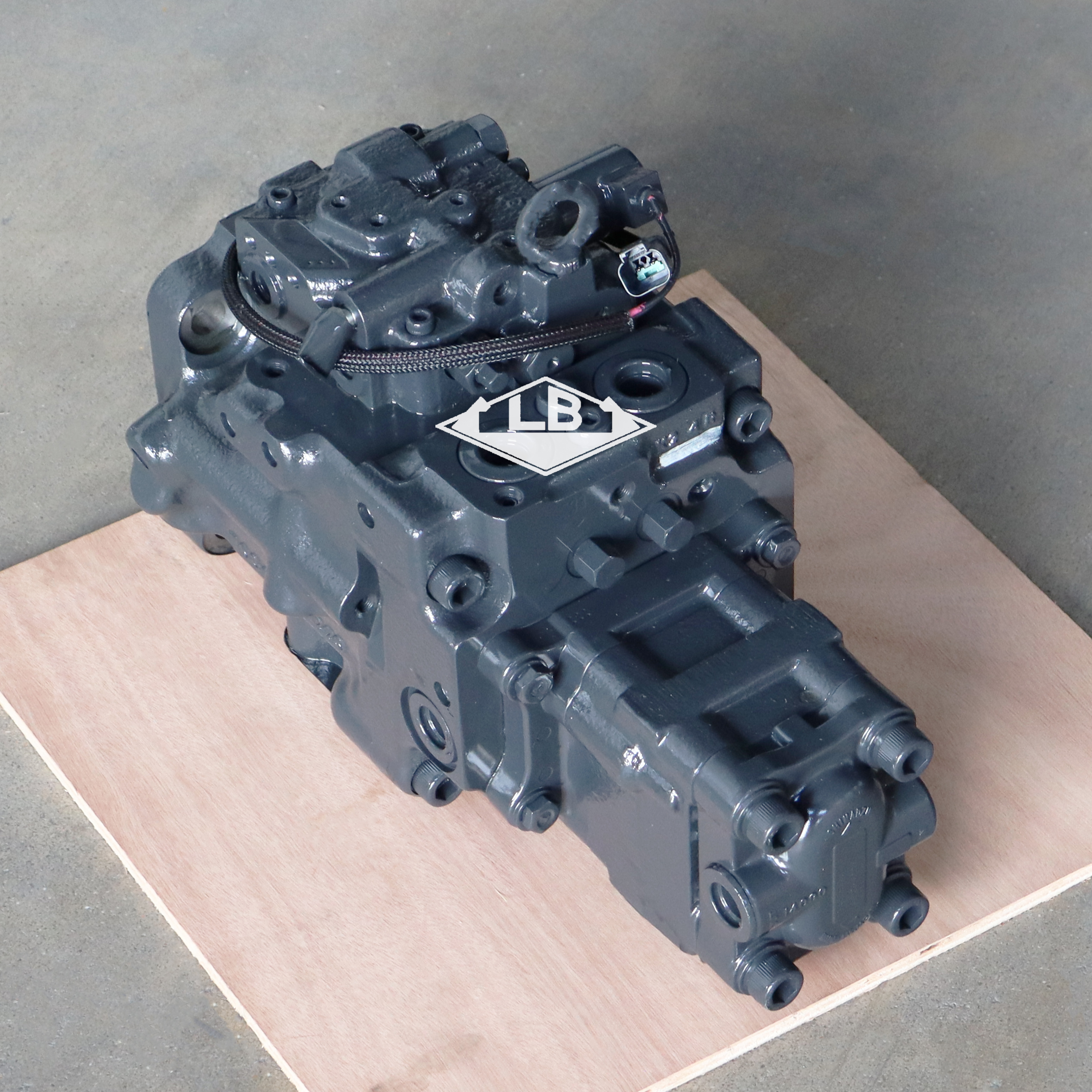 Главный гидравлический насос PC55MR-3 708-3S-00961 708-3S-00451 Гидравлический насос PC58MR