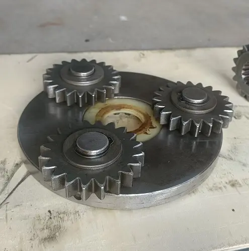Swing Gearbox Поворотный редуктор