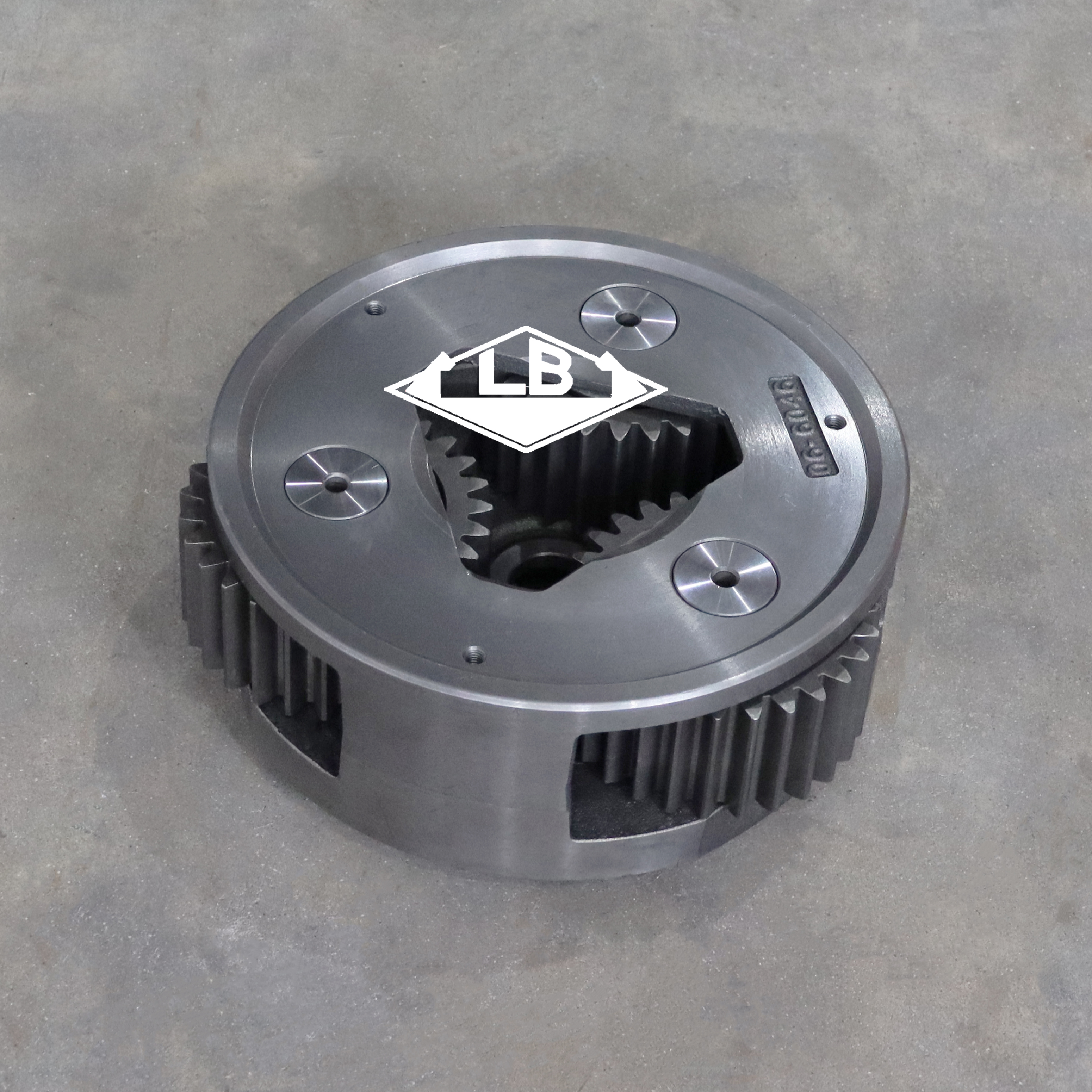 SK210-8 SK200-8 NO2 Travel Carrier Assy YN15V00037S007 Рубранство путешествия для экскурсии Kobelco Excavator