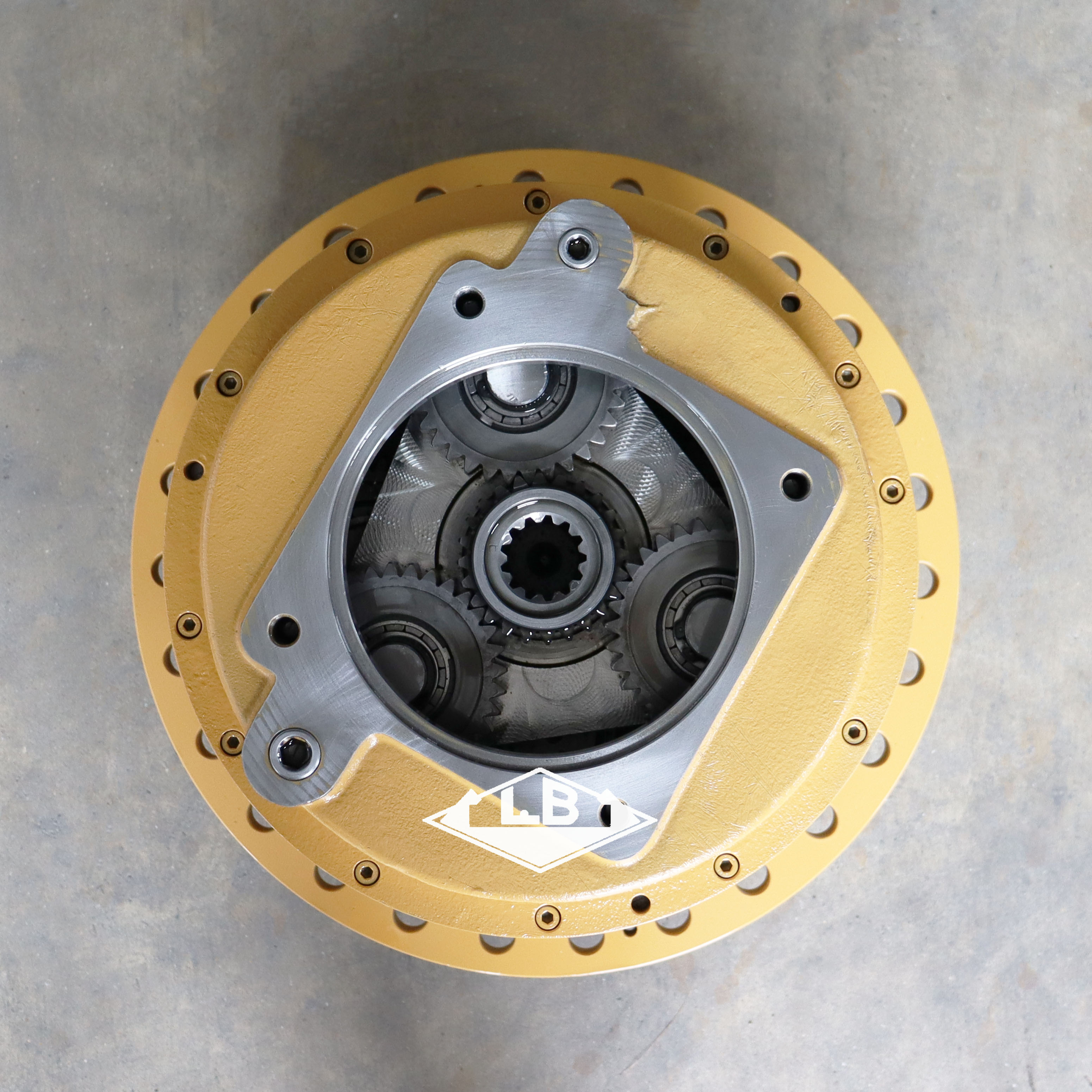 E345GC Swing Gearbox 584-2681 5842681 536-7294 5367294 для частей экскаватора 345GC