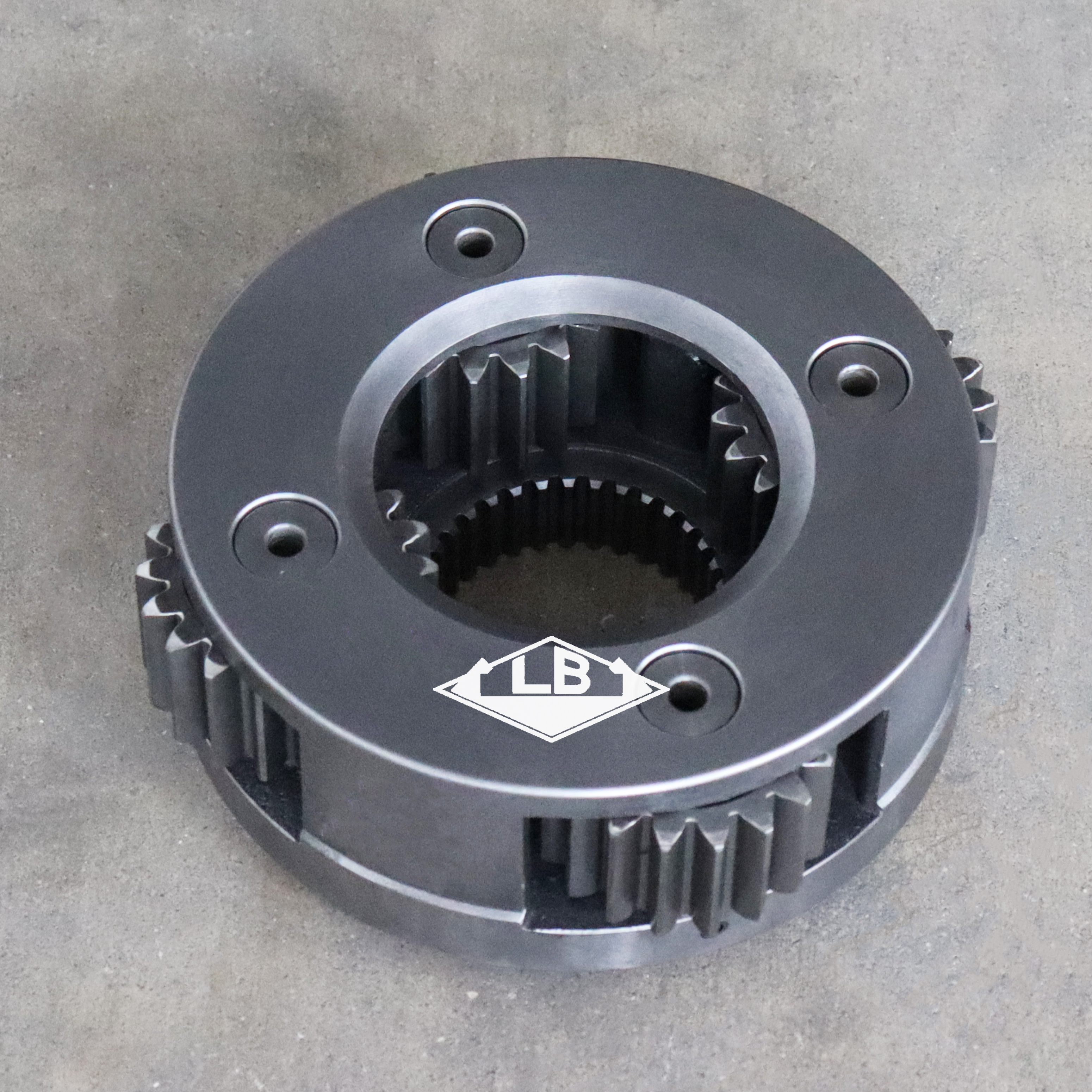 SK200-8 NO2 Swing Carrier Assy YN32W01058P1 Свингевые коробки передач для экскаватора Kobelco 