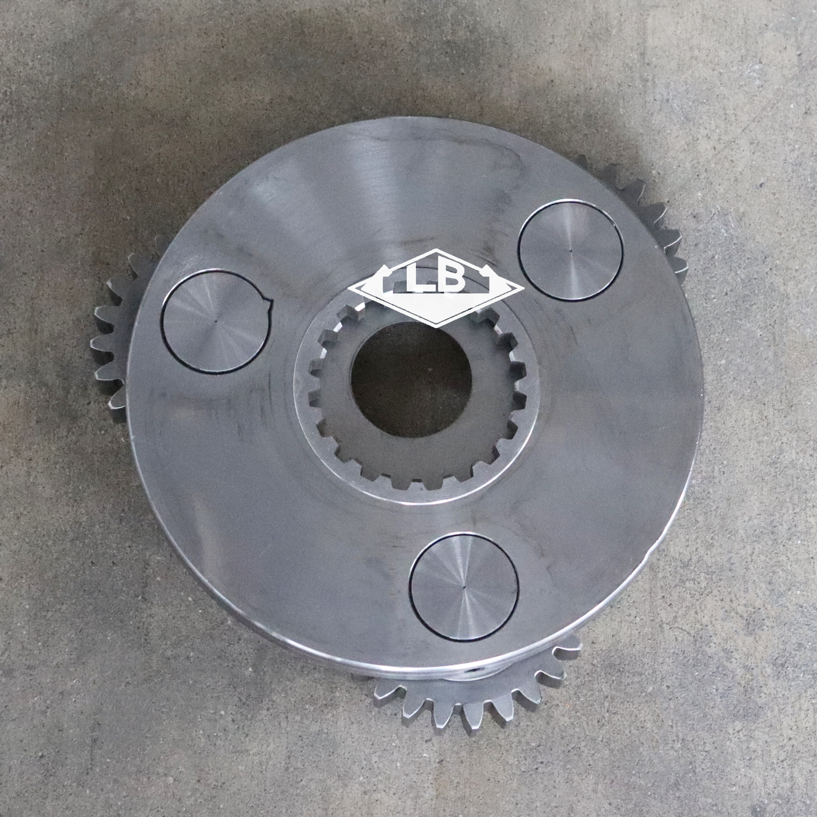 EC210 1 -й свинг -носитель Assy VOE14528725 Запчасти для уменьшения шестерни для свинга для экскаватора Volvo
