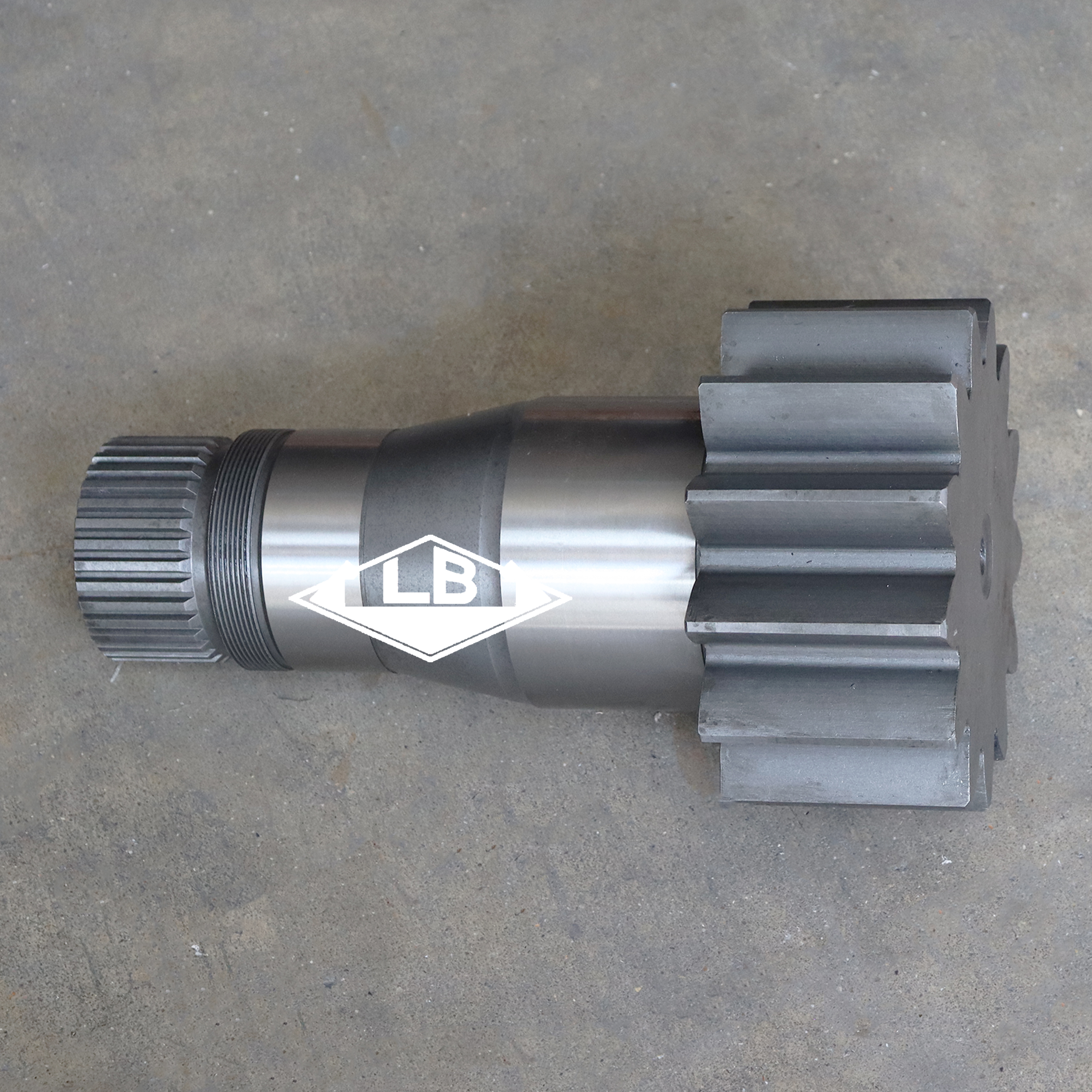 R210-9 R220-9 Swing Wans 39Q6-12120 39Q6-12121 Swing Cine Gear для Hyundai Excavator