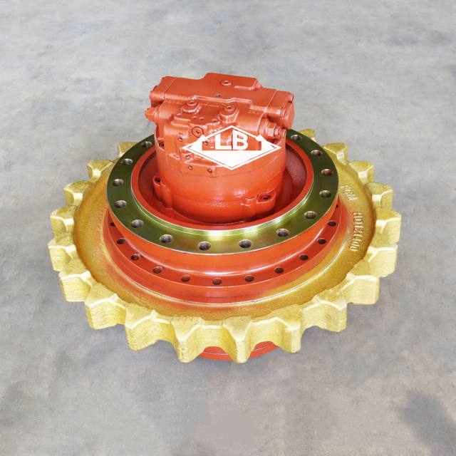 JCB290 JCB330 JS330 JCB360 Финальный привод с Sprocket 619-89300001 JSA0073 333/K1153 Final Drive JCB330 для экскаватора JCB