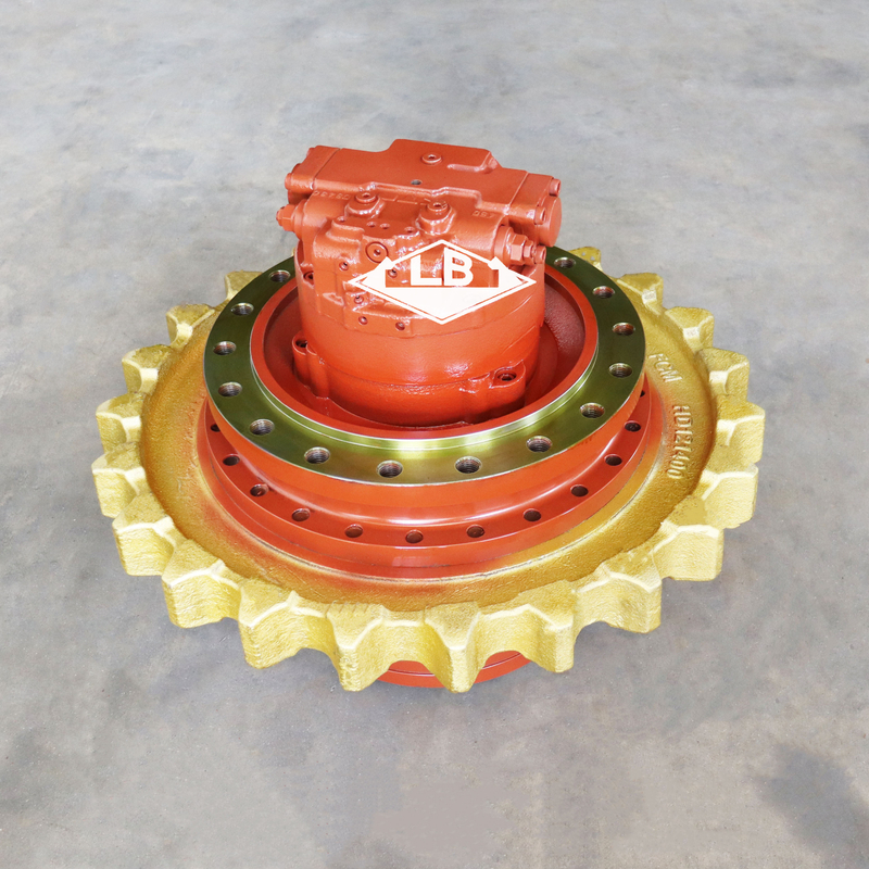JCB290 JCB330 JS330 JCB360 Финальный привод с Sprocket 619-89300001 JSA0073 333/K1153 Final Drive JCB330 для экскаватора JCB