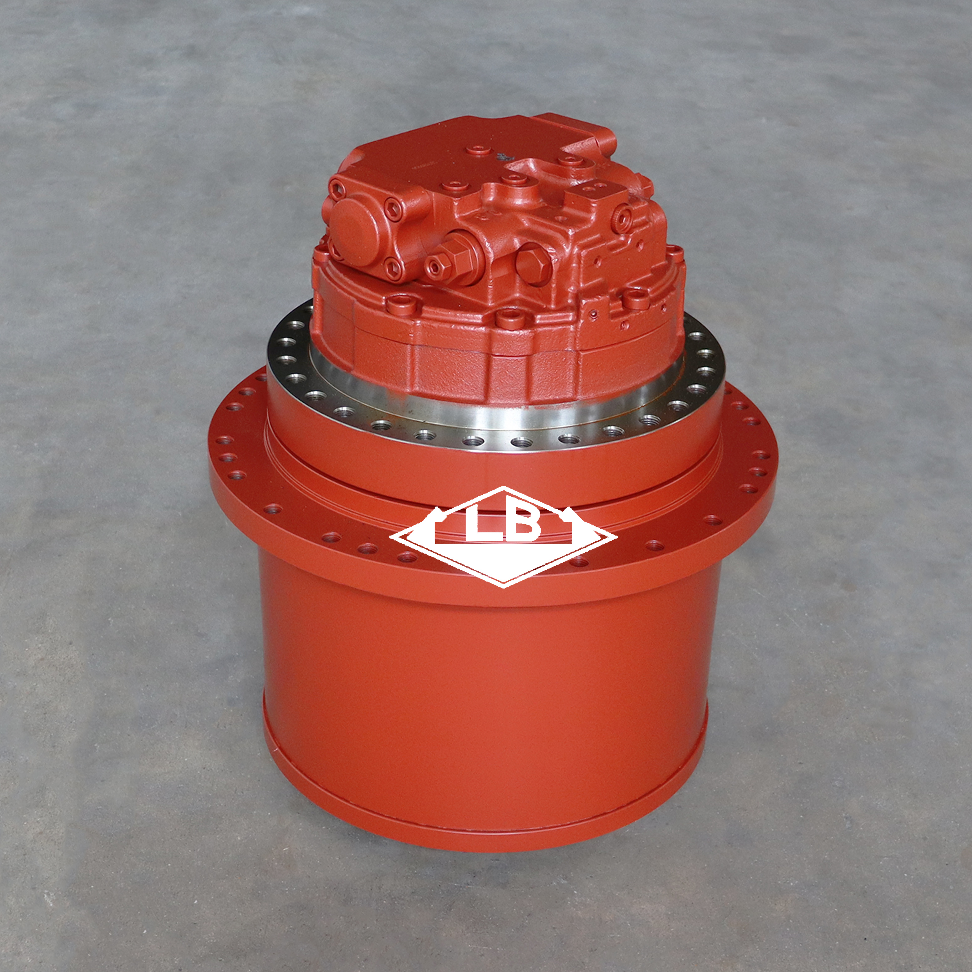 CX210 CX225 Final Drive Kra10150 KRA15440 KRA12910 Travel Motor Assy для кейс -экскаватора