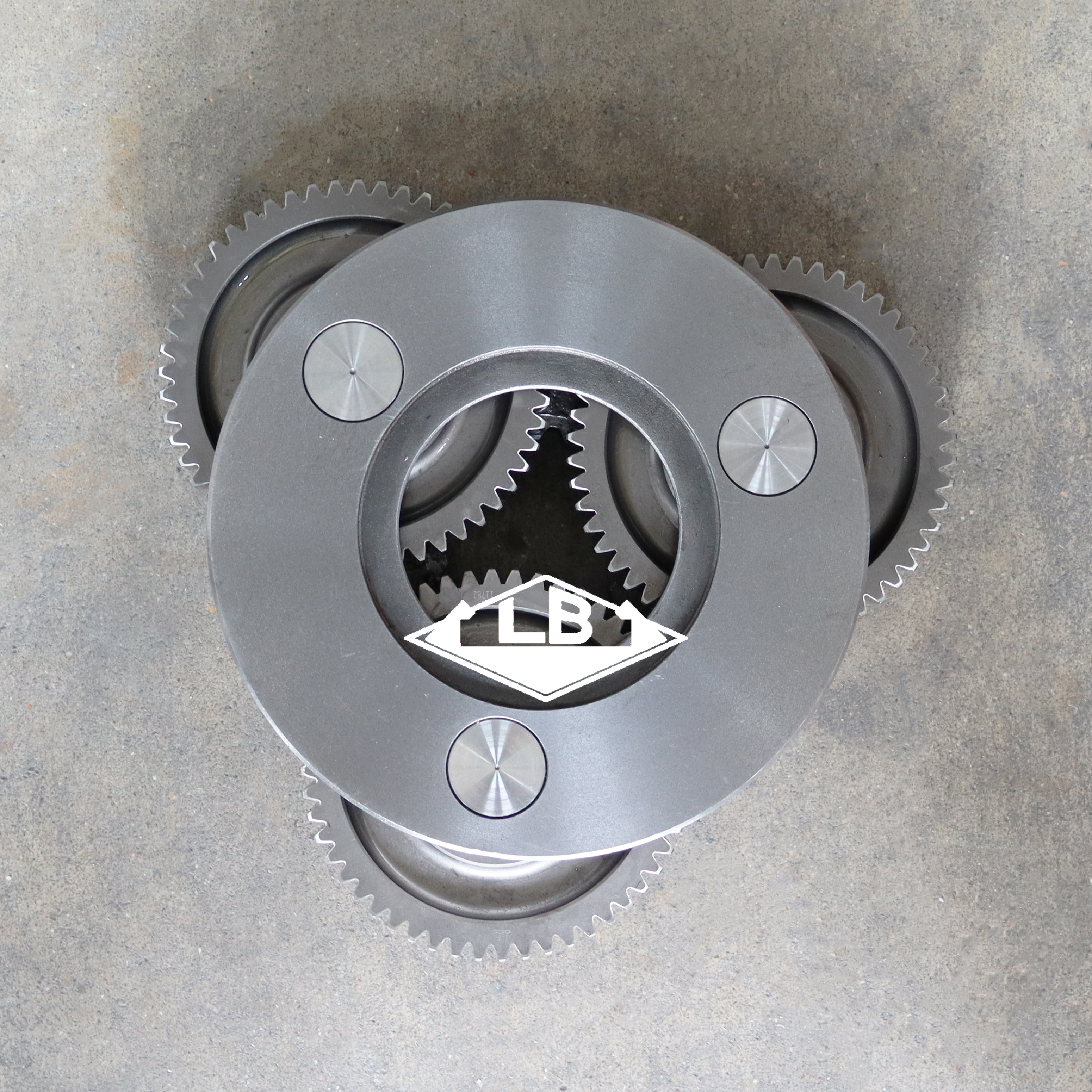 PC210-10 NO1 Carrier Assy 20y-27-42160.