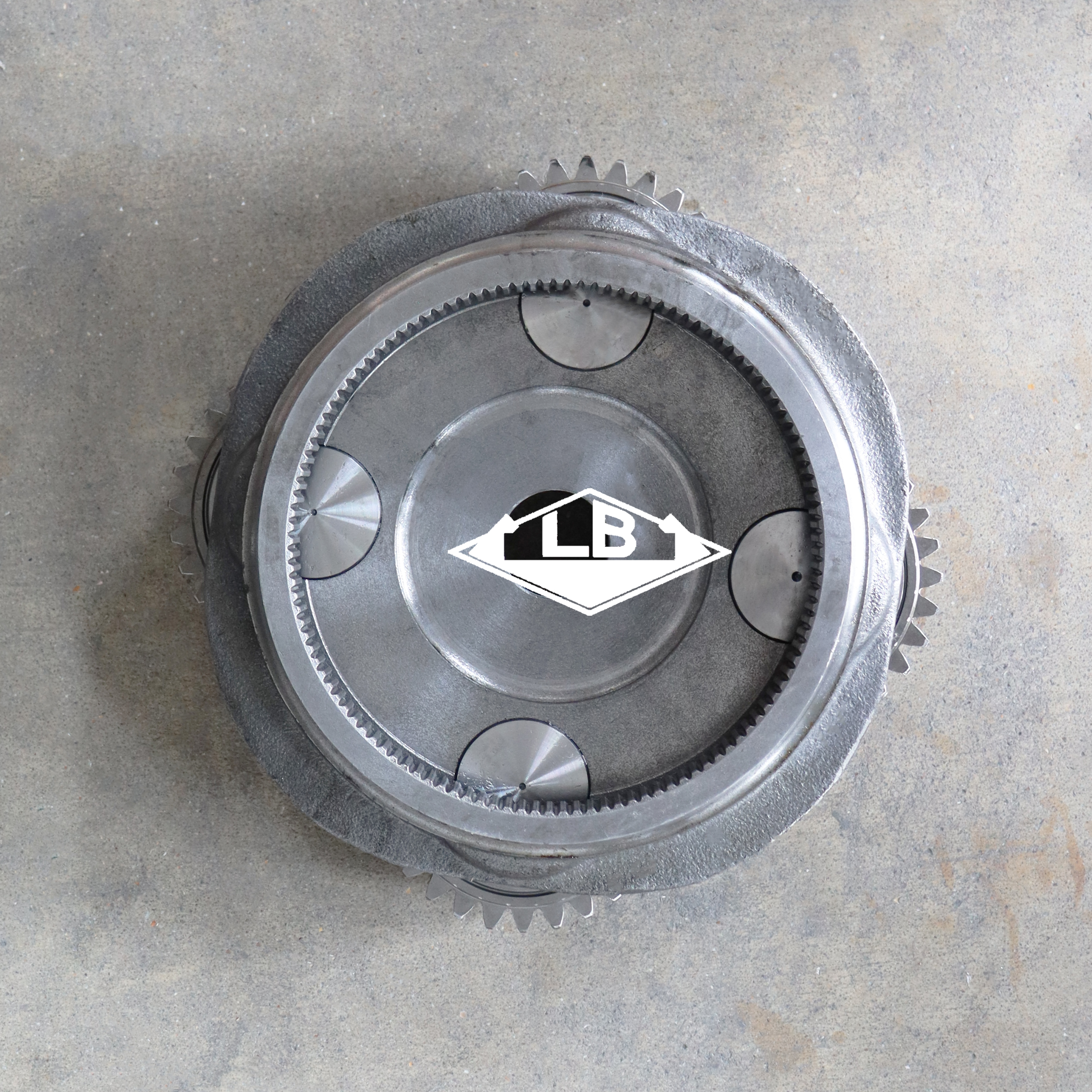 PC210-10 NO2 Carrier Assy 20y-27-42170.