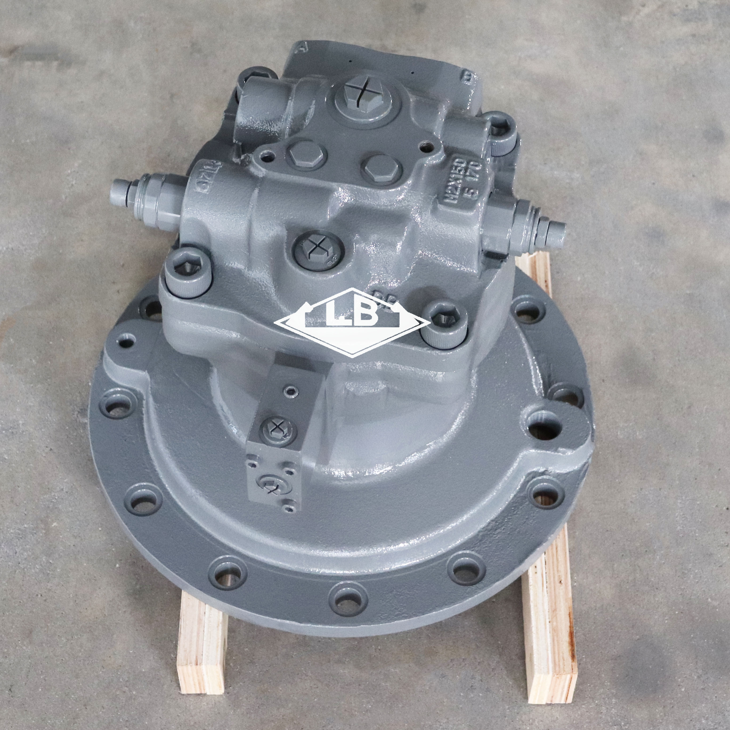 EX200-1 4224991 Swing Motor M2X170VAB-10A-01/260 для экскаватора Hitachi