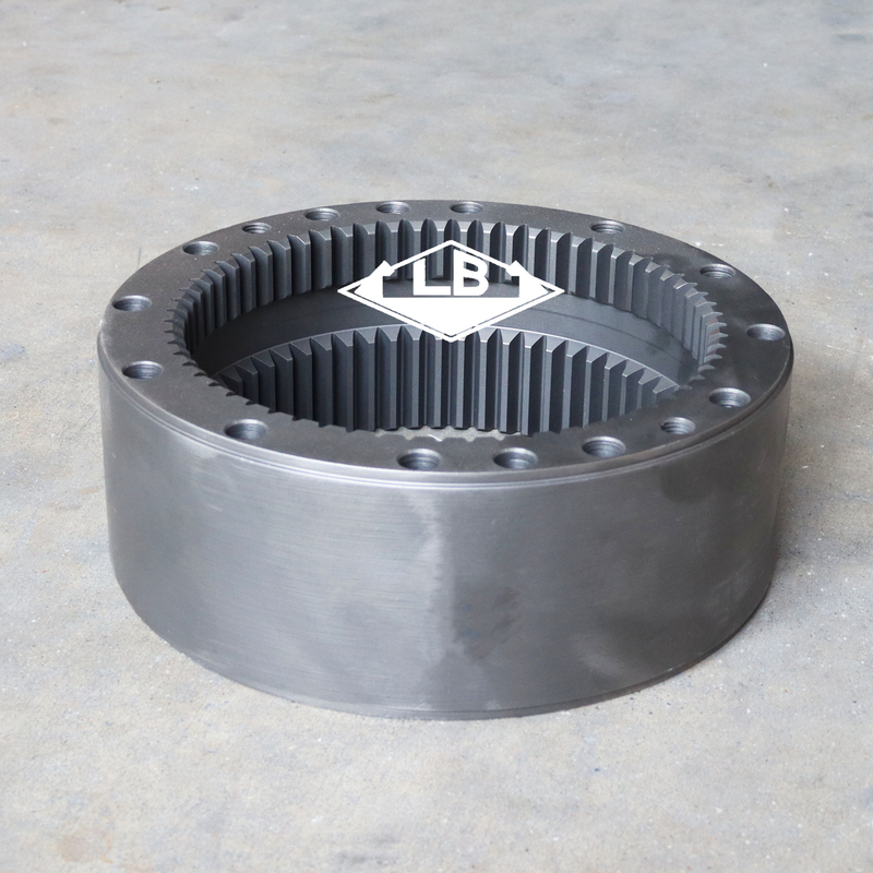 R200 R210-7 Swing Cring Gear Xkaq-00779 XKAQ-00073 Свинг-шестерни для шестерни для Hyundai Excavator