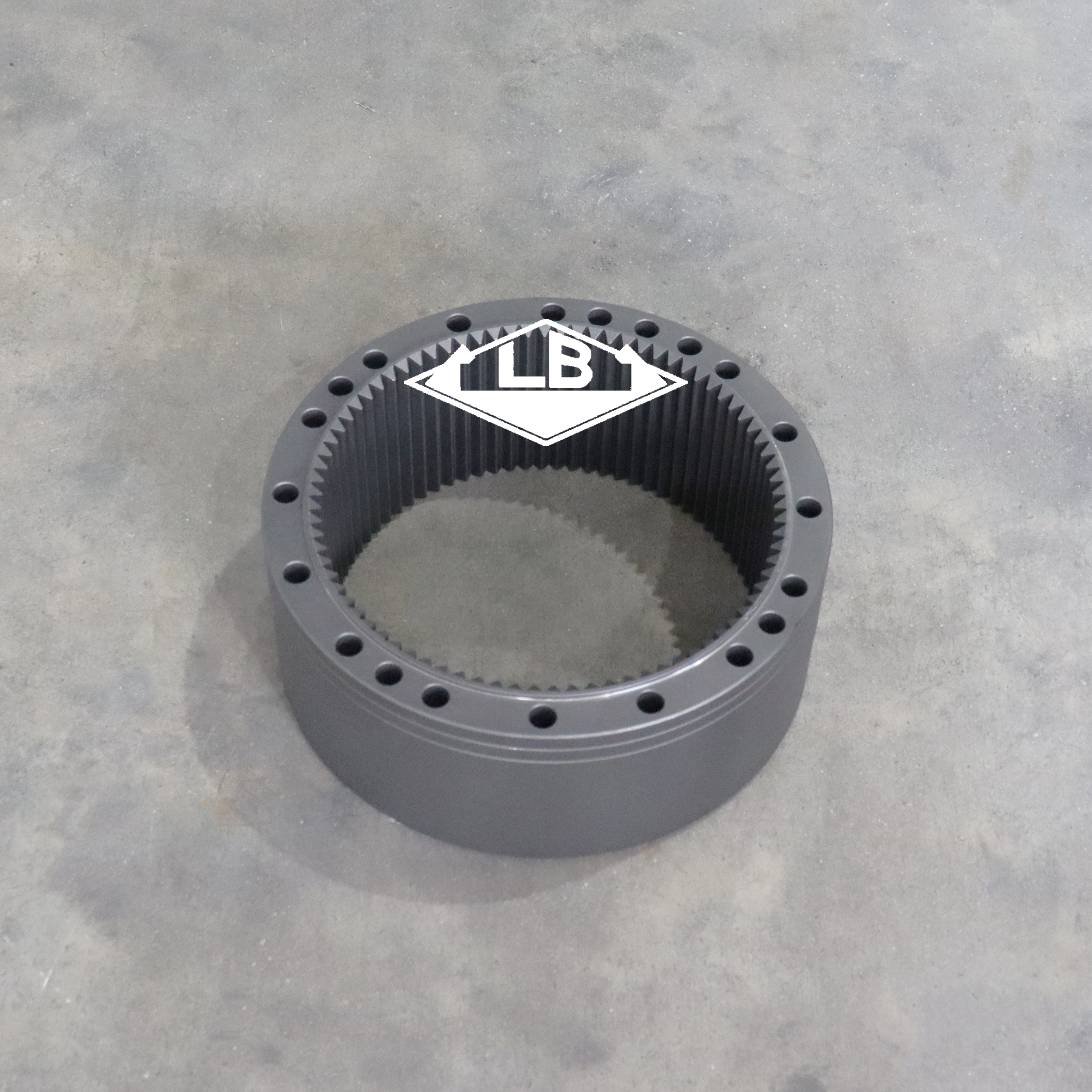 DX220 DX225 Solar225 Swing Cring Gear 130422-00001A Скачанные запасные части для разрывов Doosan Excavator