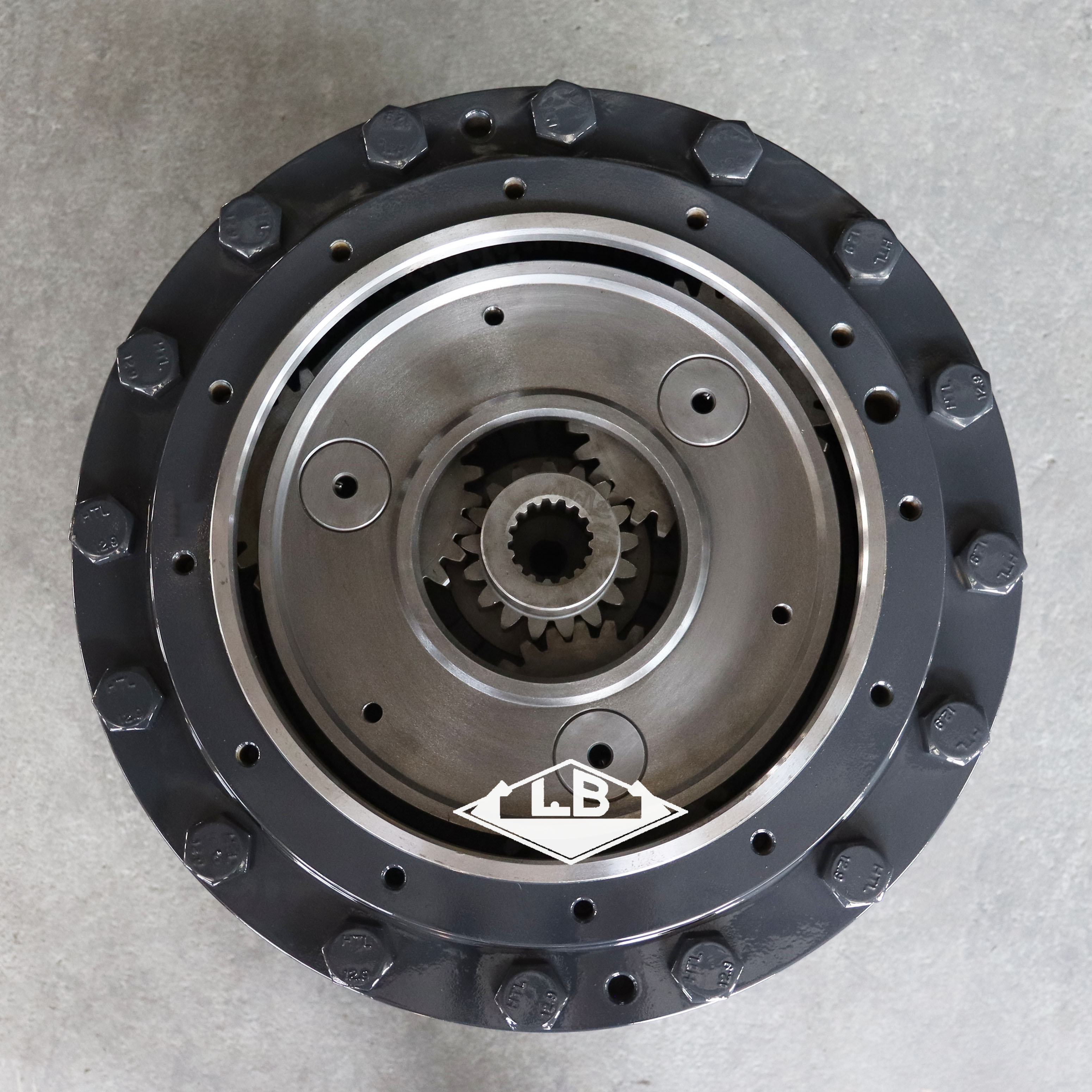 EX1200-6 Строительный размер Assy 9263507 9301481 YB60001906 EX1200-6 Swing Gear Box для экскаватора