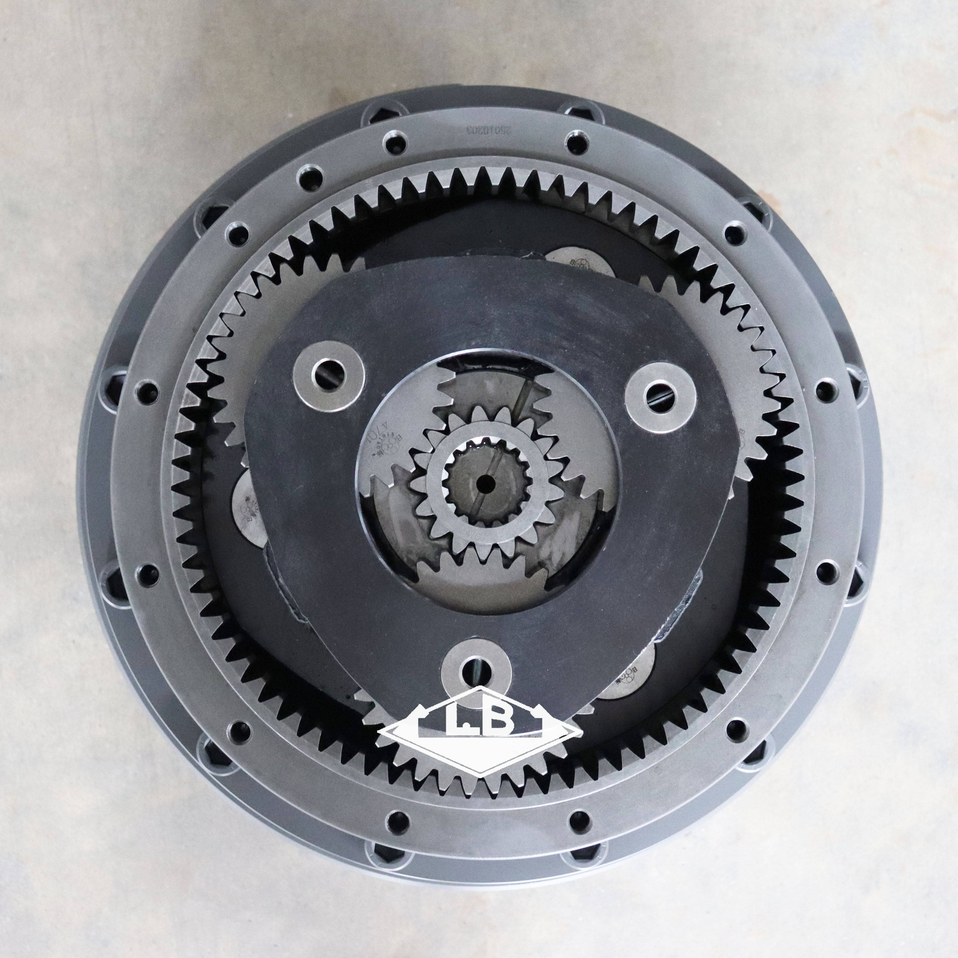 9293649 ZX870-5G Swing Reducer ZX870-5G Коробка передач для экскаватора