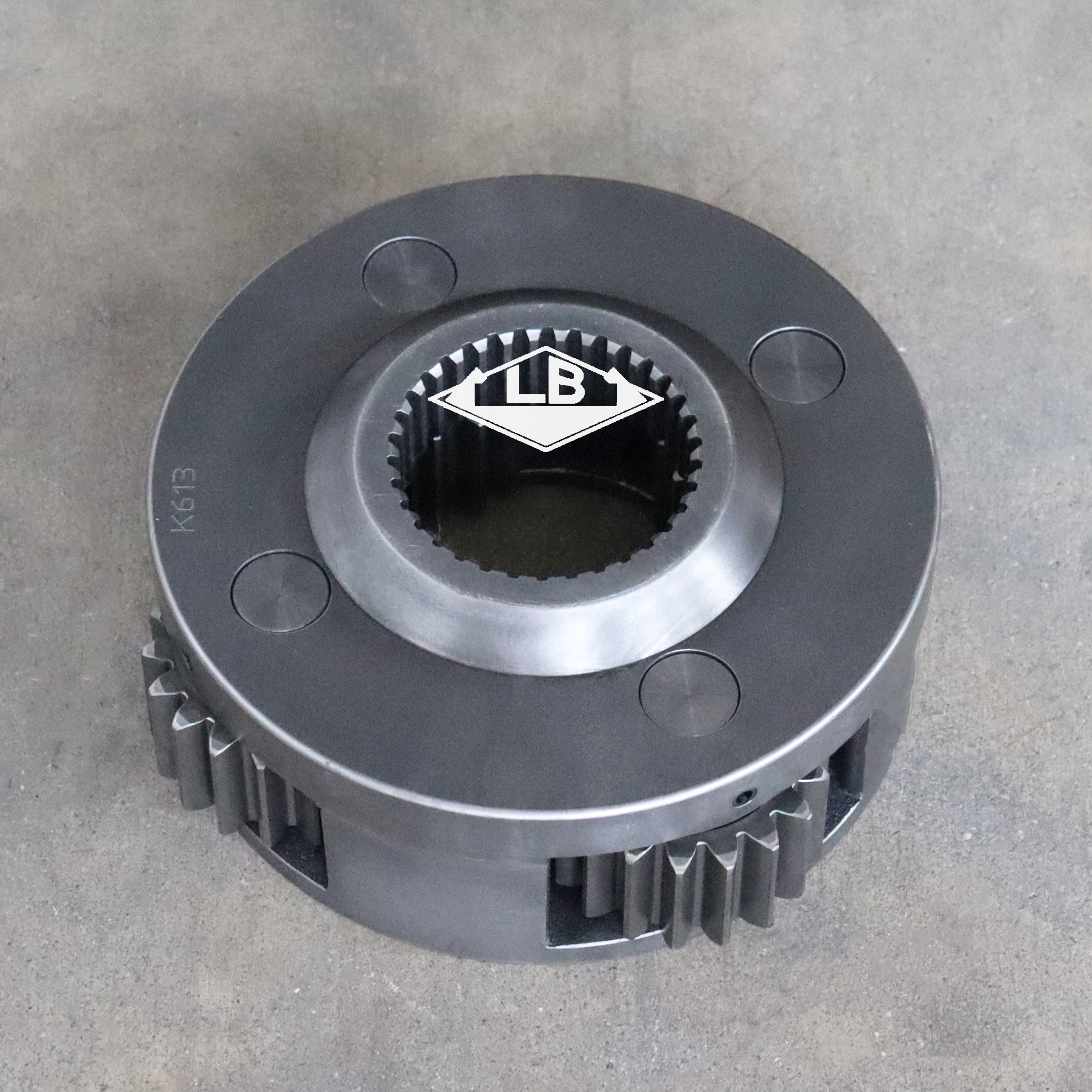 SK200-8 NO2 Swing Carrier Assy YN32W01058P1 Свингевые коробки передач для экскаватора Kobelco 