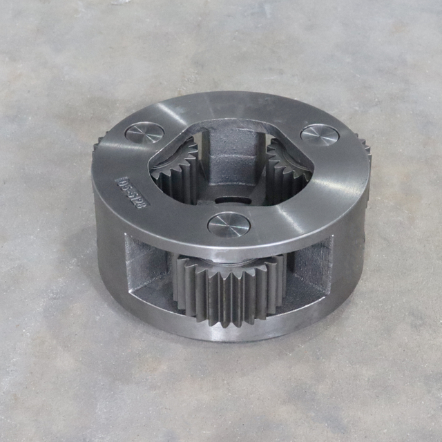 ZX200 ZX200-3 NO3 Carrier Assy 1025875 Партия для проезда для Hitachi Excavator