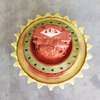 JCB290 JCB330 JS330 JCB360 Финальный привод с Sprocket 619-89300001 JSA0073 333/K1153 Final Drive JCB330 для экскаватора JCB