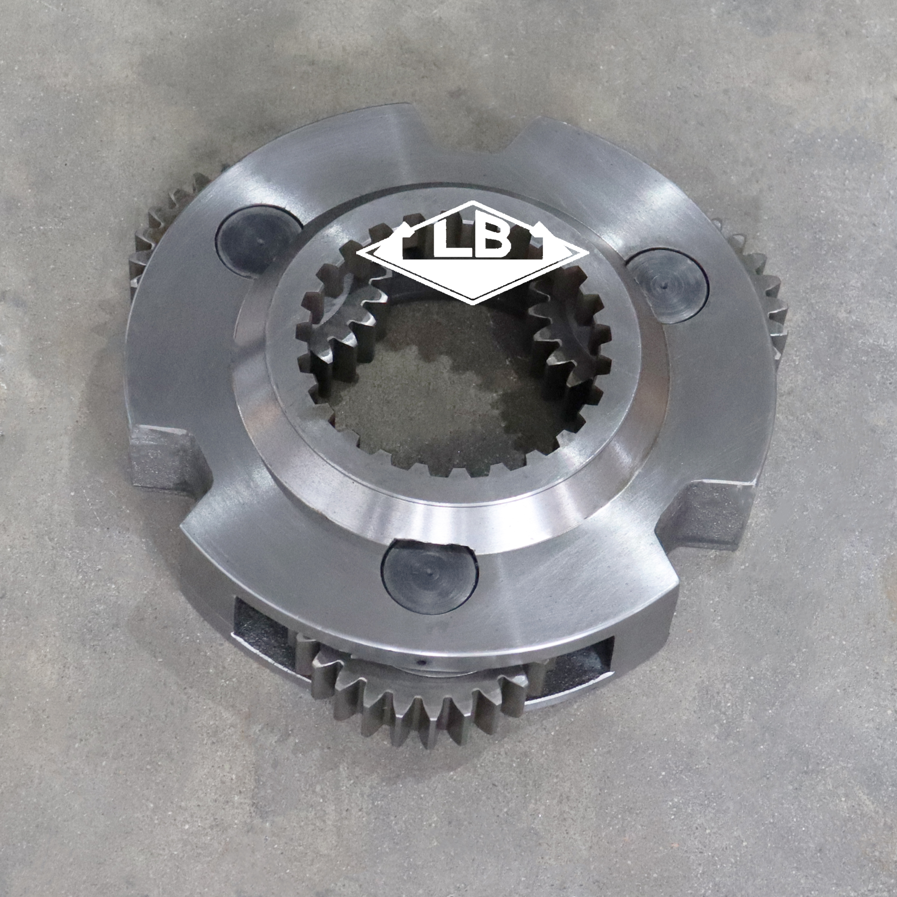R360-7 Travel No2 Carrier Assy xkah-00991 Запасные запчасти для Hyundai Excavator