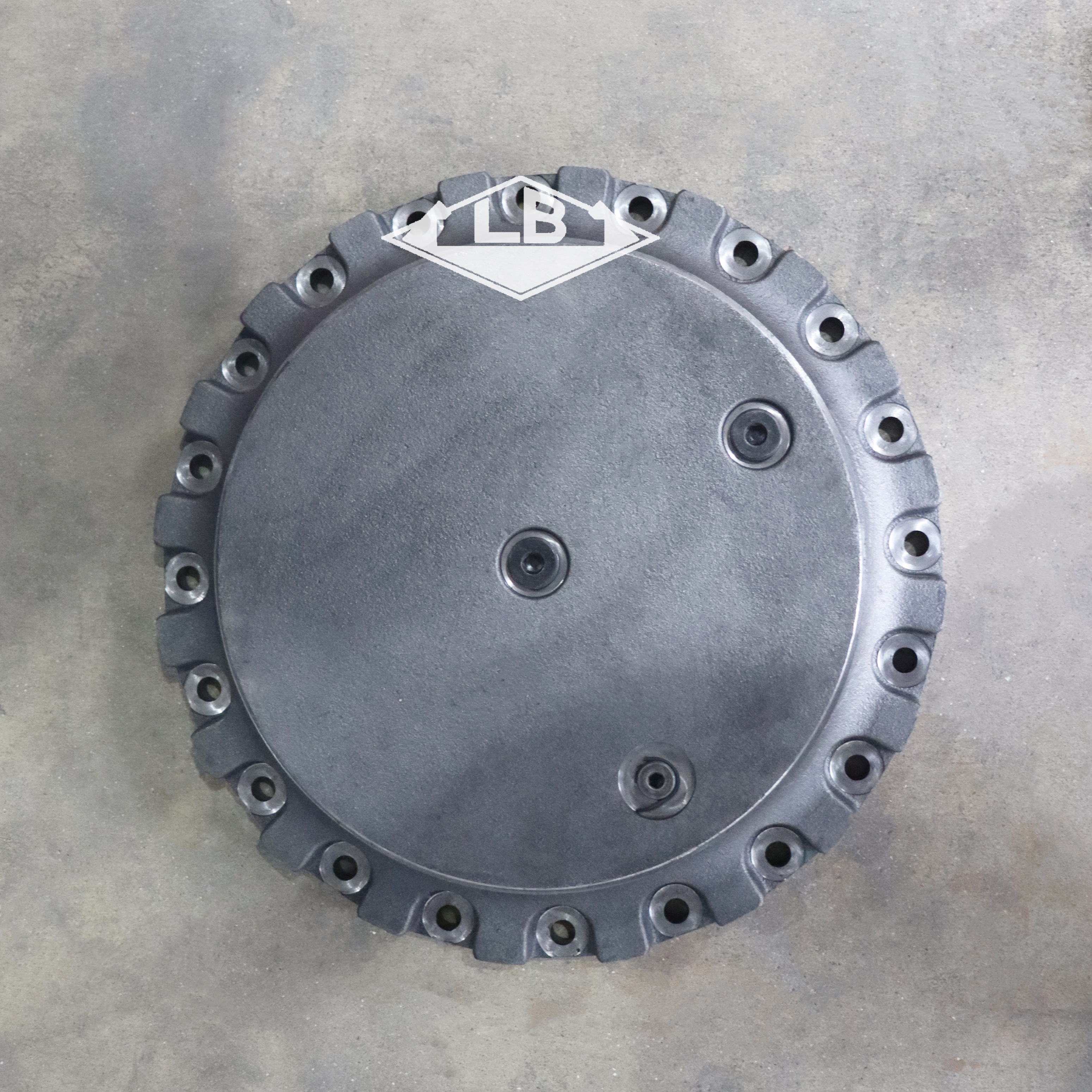 EC480 Travel Gearbox Cover VOE14653465 ЗАПАСНЫ