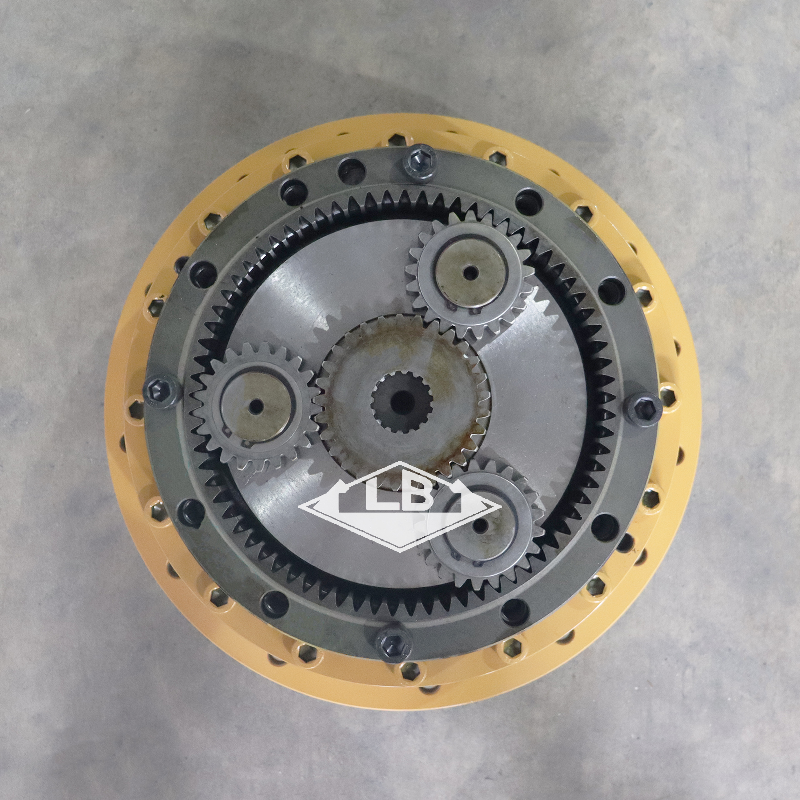 R290-7 R300-7 R305-7 Ремонт Swing Gear 31E9-01052 R290-7 Свингевые коробки передач применить для Hyundai Excavator