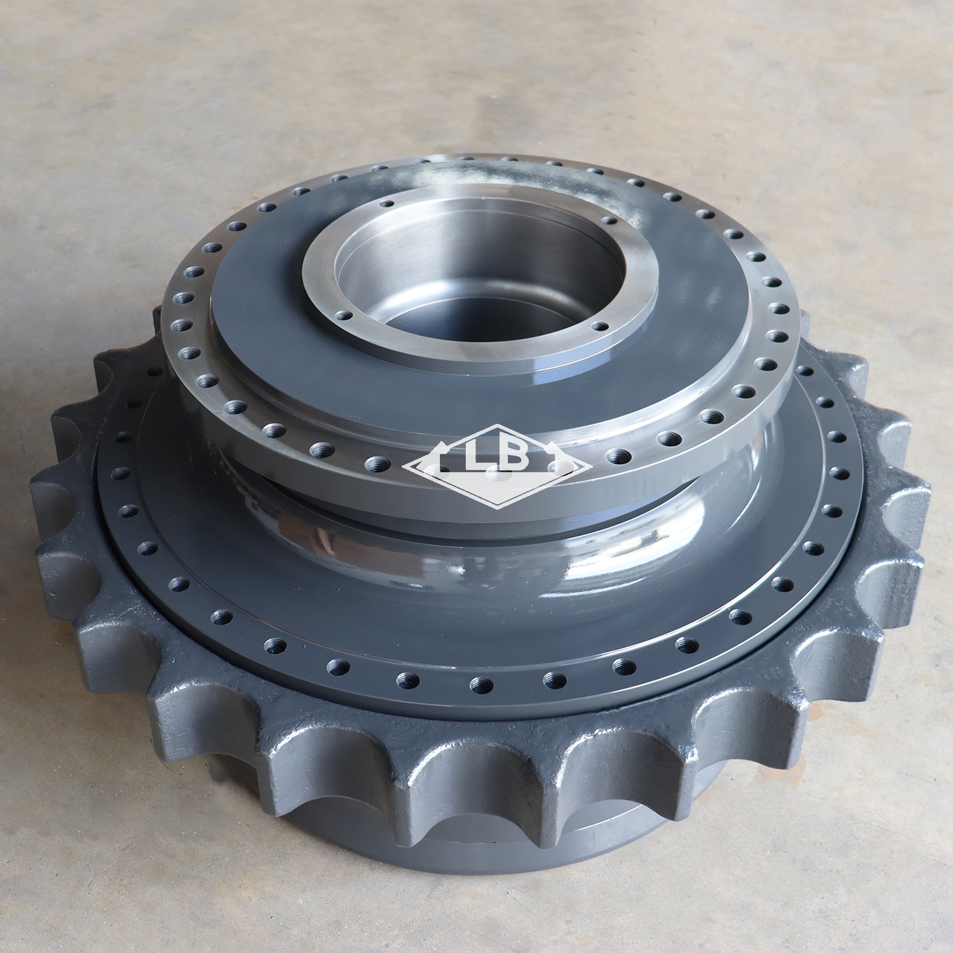 PC1250-7 PC1250-8 PC1250-11 ХОДОВАЯ КОРОБКА ПЕРЕДАЧ СО ЗВЕЗДОЧКОЙ 21N-27-00130 21N-27-00140 21N-27-00190 КОНЕЧНАЯ ПЕРЕДАЧА PC1250