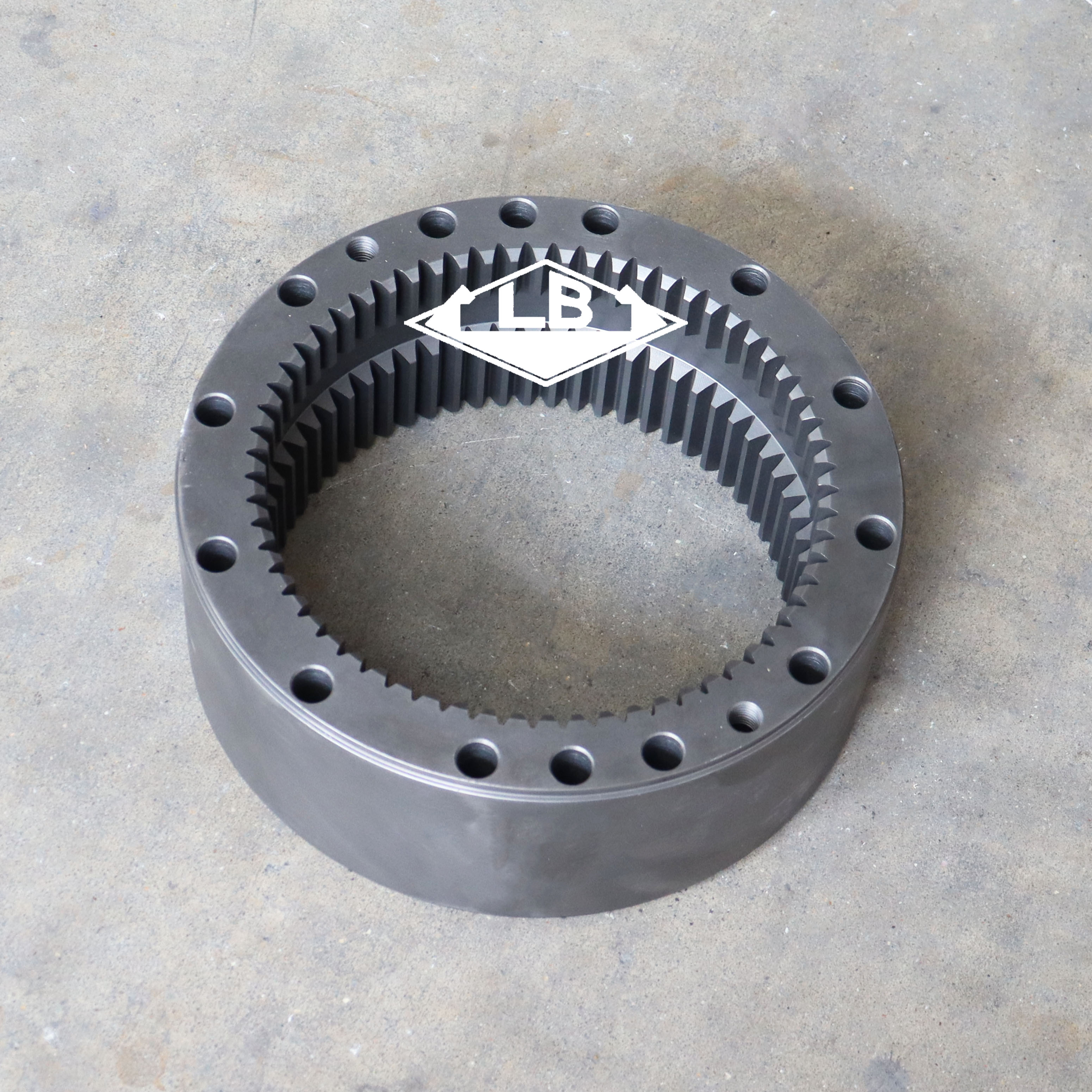 R200 R210-7 Swing Cring Gear Xkaq-00779 XKAQ-00073 Свинг-шестерни для шестерни для Hyundai Excavator