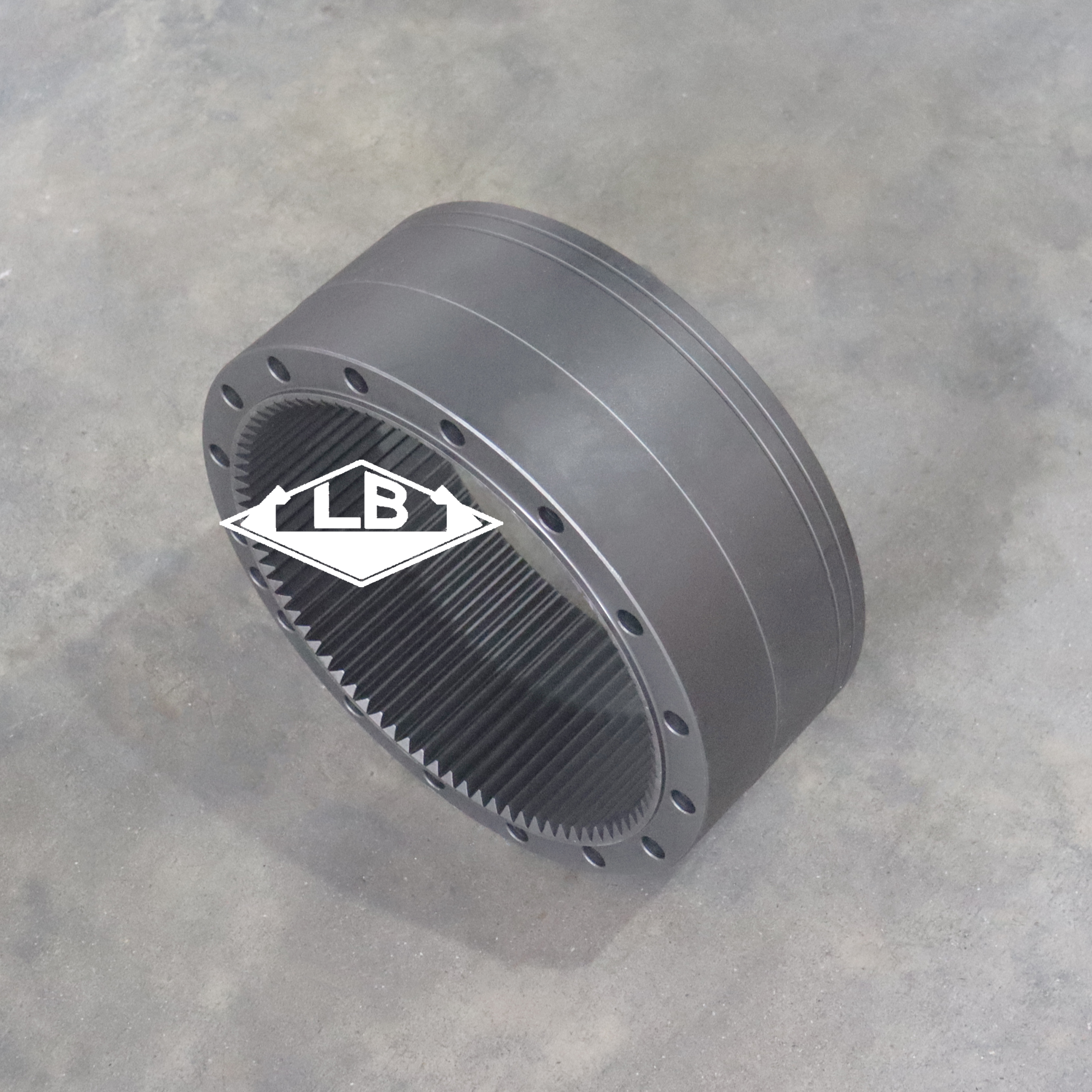 DX220 DX225 Solar225 Swing Cring Gear 130422-00001A Скачанные запасные части для разрывов Doosan Excavator