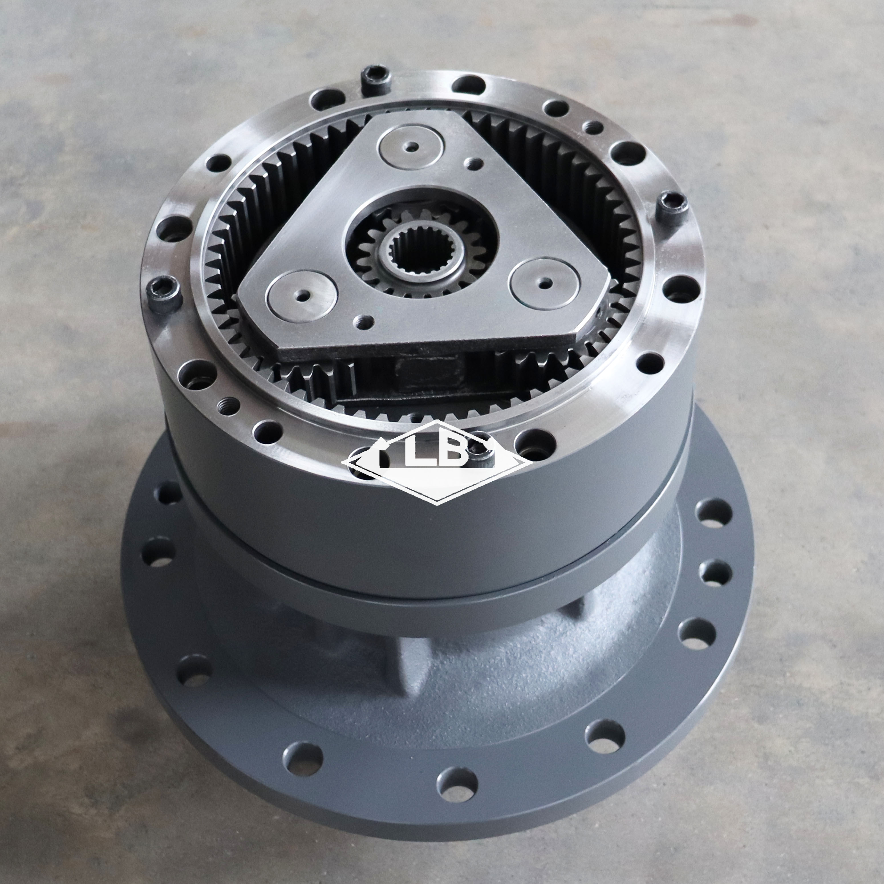 EC200D Swing Reducer Assy VOE14712521 EC200D Swing Geabrox для экскаватора Volvo