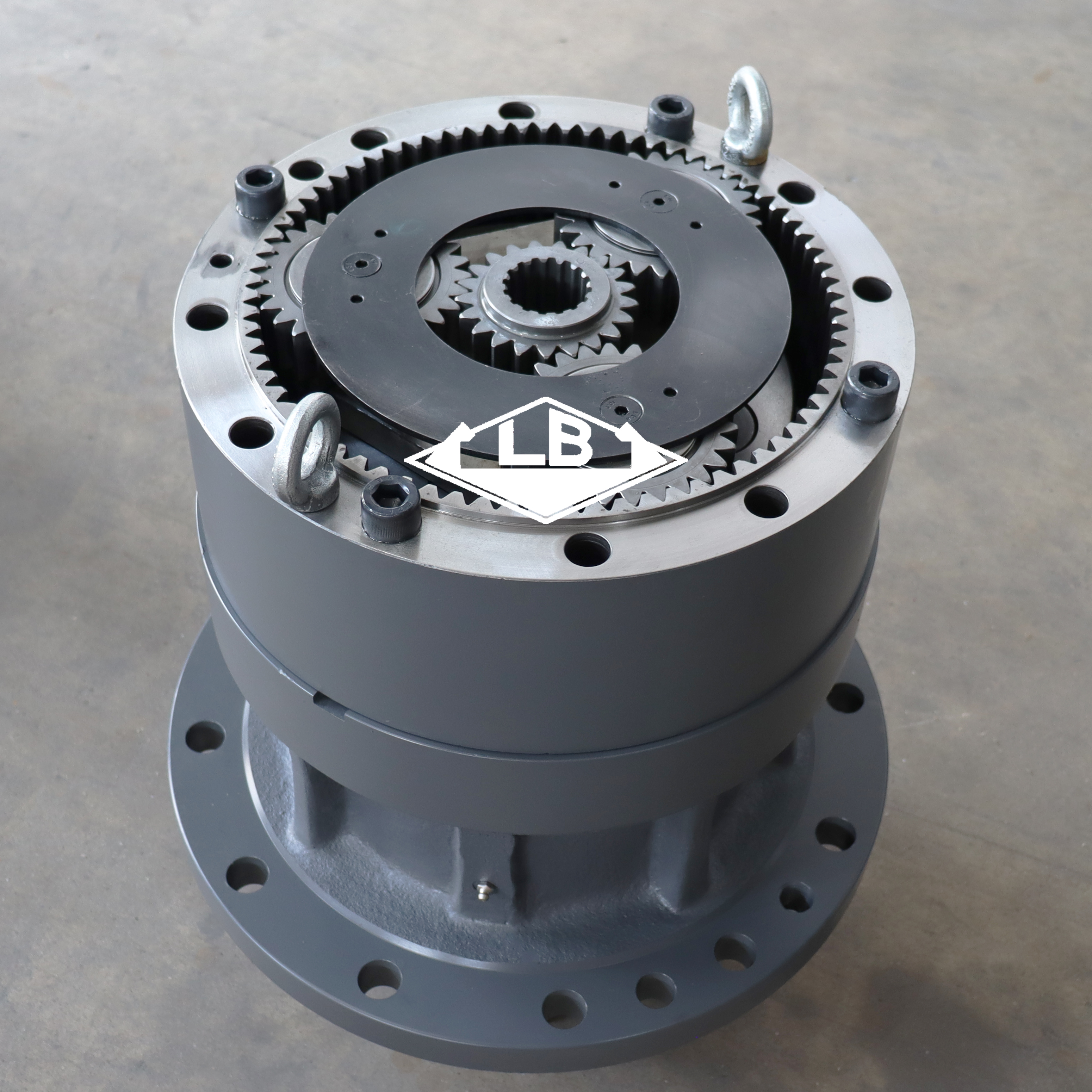 DX300-9 Рубранная передача 130426-00017 170301-00092C 170301-00091C DX300-9 Swing Gearbox для Doosan Excavator 