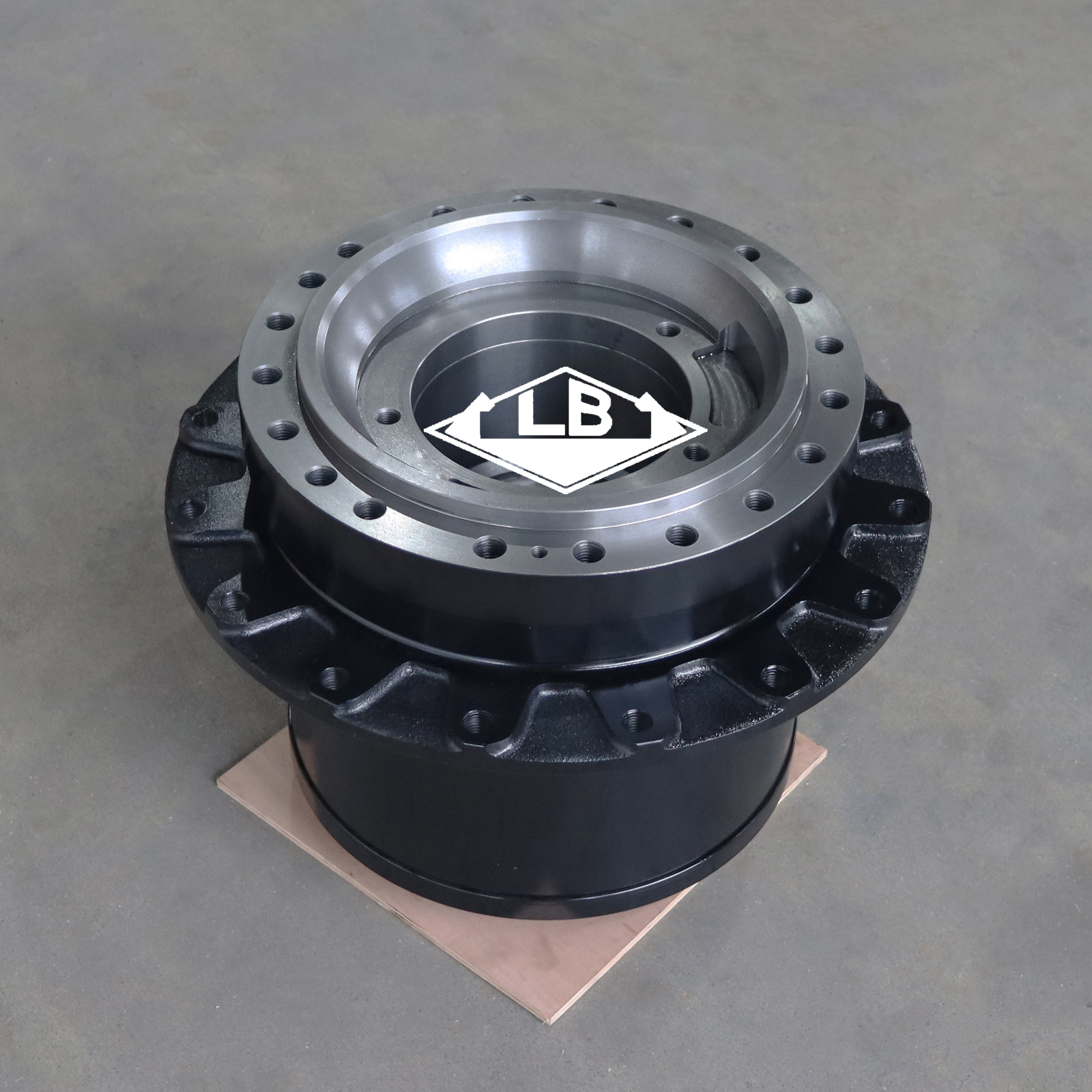 E326GC Travel Gearbox 584-2566 612-2201 612-2204 613-2198 538-5277 613-2197 E326 Окончательный привод для кошачьего экскаватора