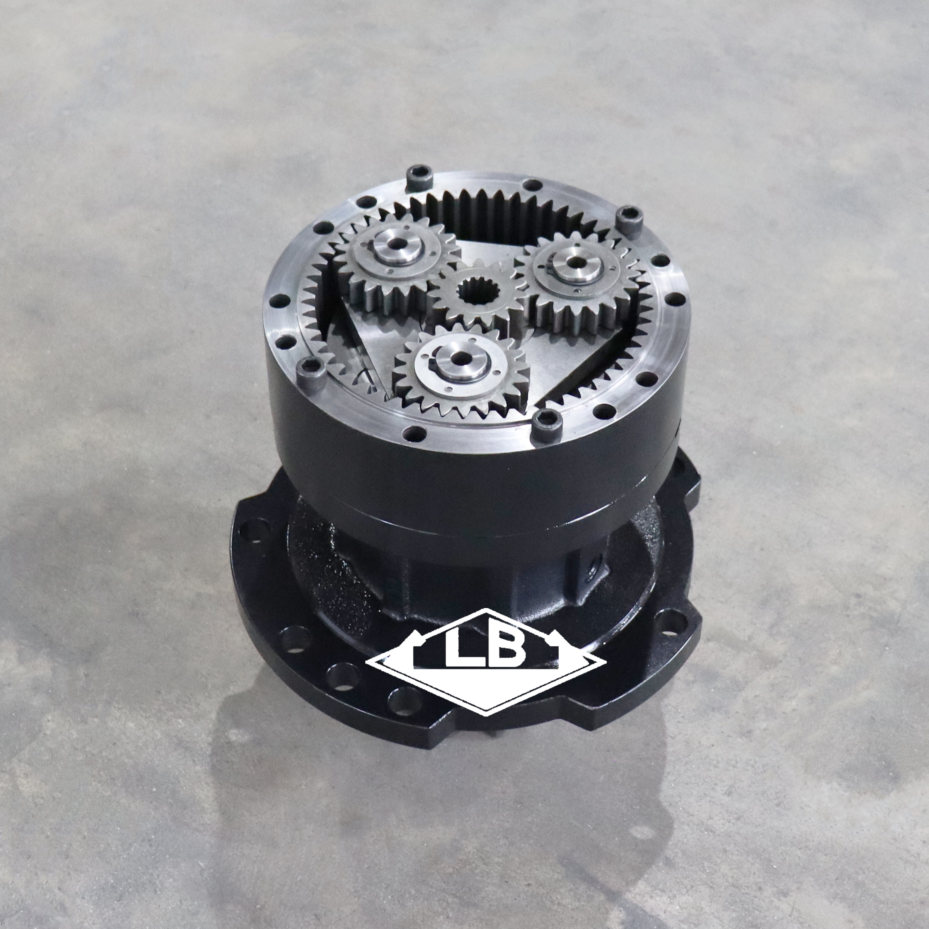 SK130-8 SK140 YY32W00004F1 Сборка поворотов SK140 Swing Gear Box для Excavator Kobelco Excavator