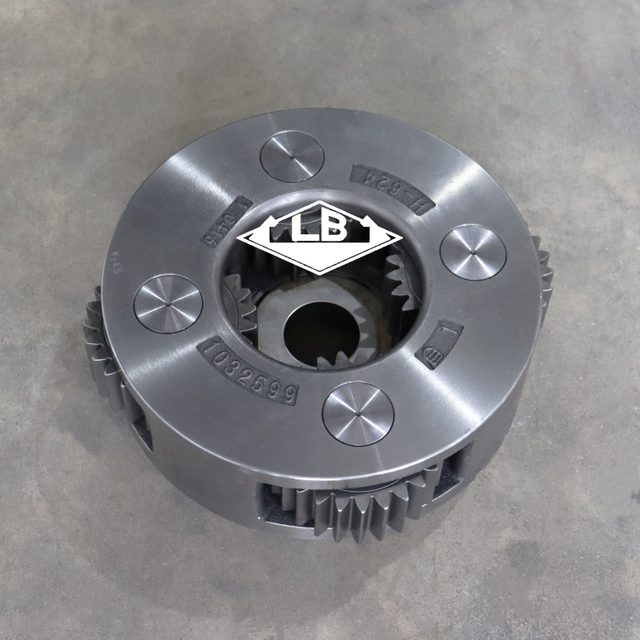 ZX330-3 ZX350-3 ZX350-5G Travel No3 Carrier Assy 1032599 Travel Device для экскаватора Hitachi