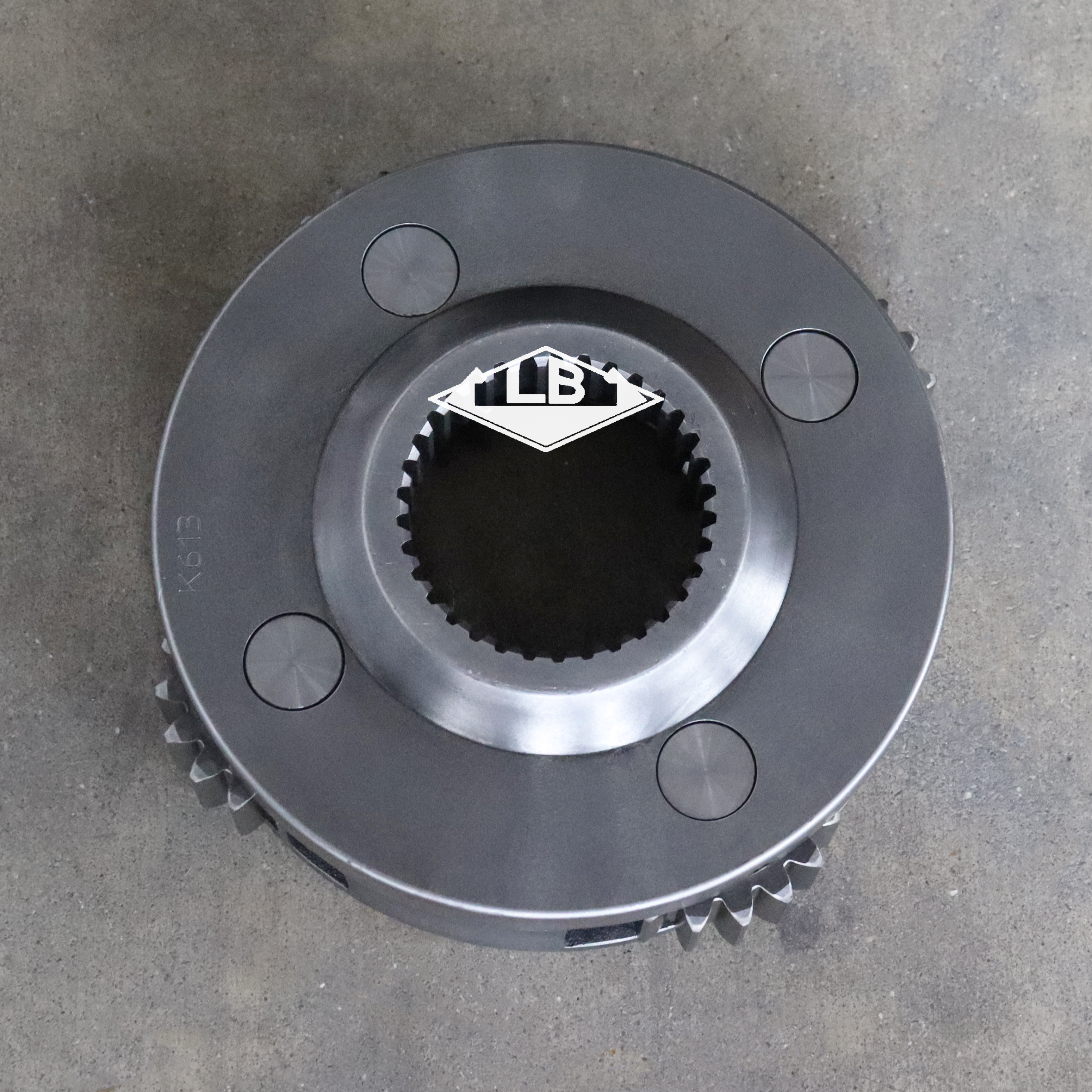 SK200-8 NO2 Swing Carrier Assy YN32W01058P1 Свингевые коробки передач для экскаватора Kobelco 