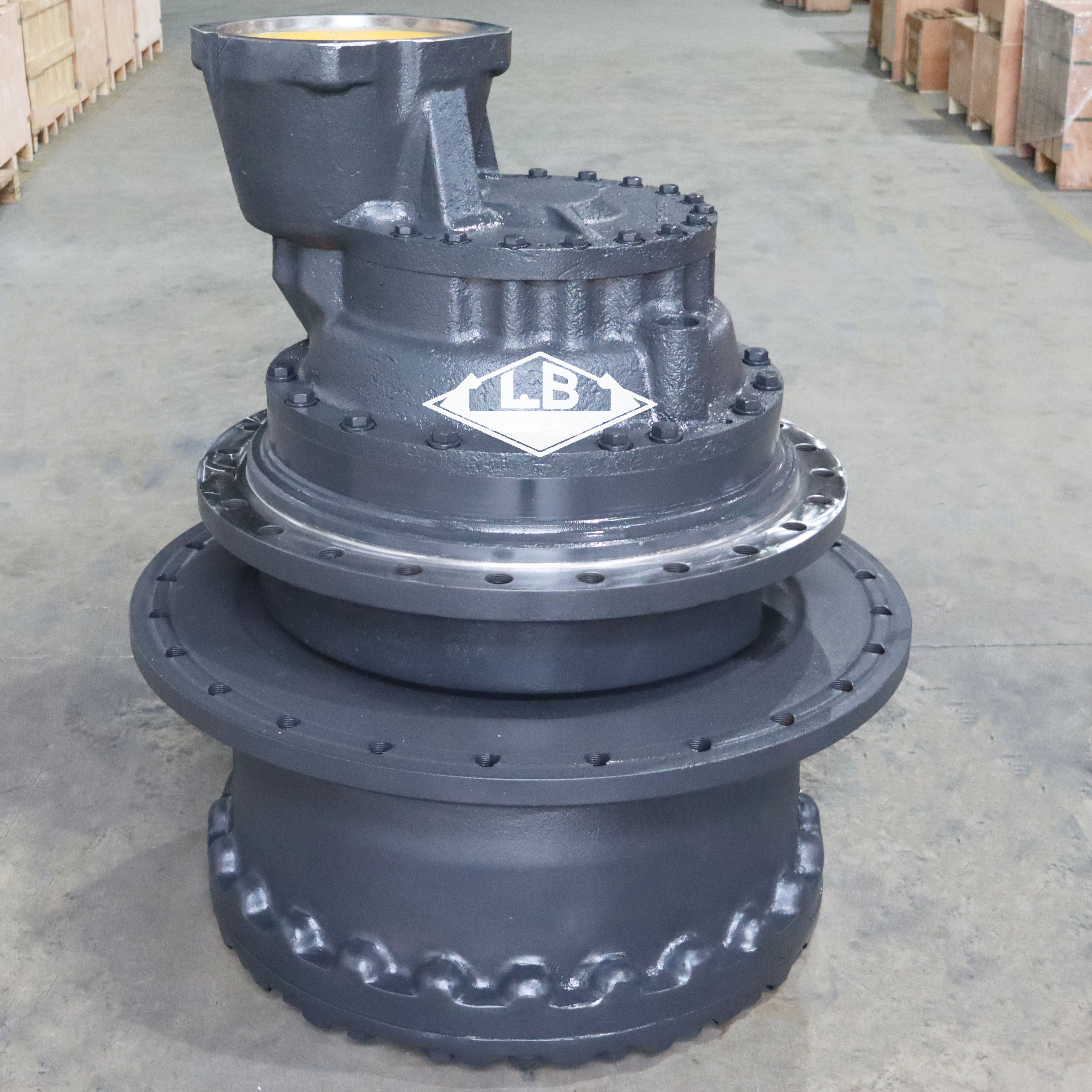 PC2000-8 Окончательный привод 21T-27-00410 706-7L-01110 21T-27-00300 Travel Gearbox для Komatsu PC2000LC-8 