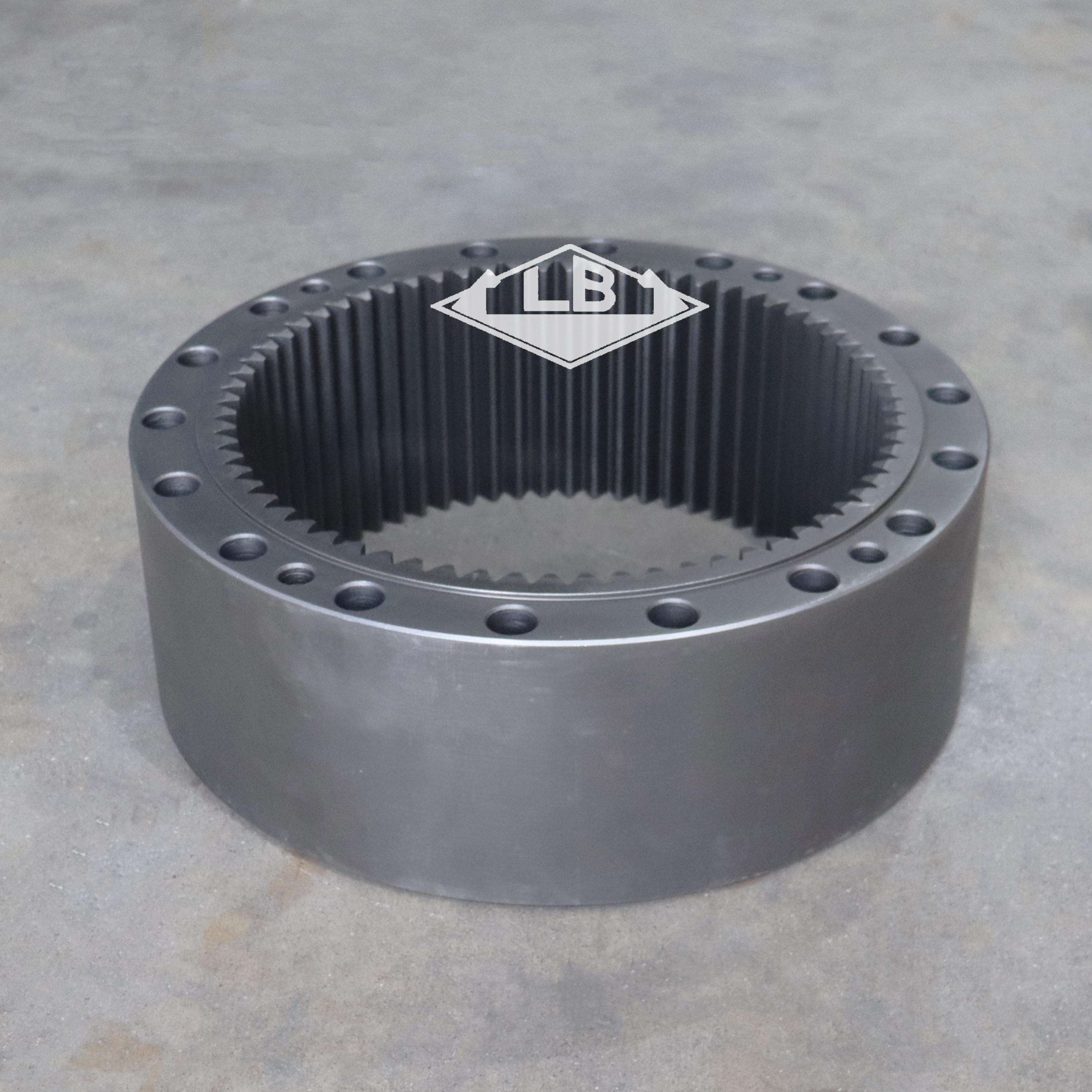 Solar340 Solar420 DX340 DX420 Swing Ding Gear 104-00040 для экскаватора Doosan