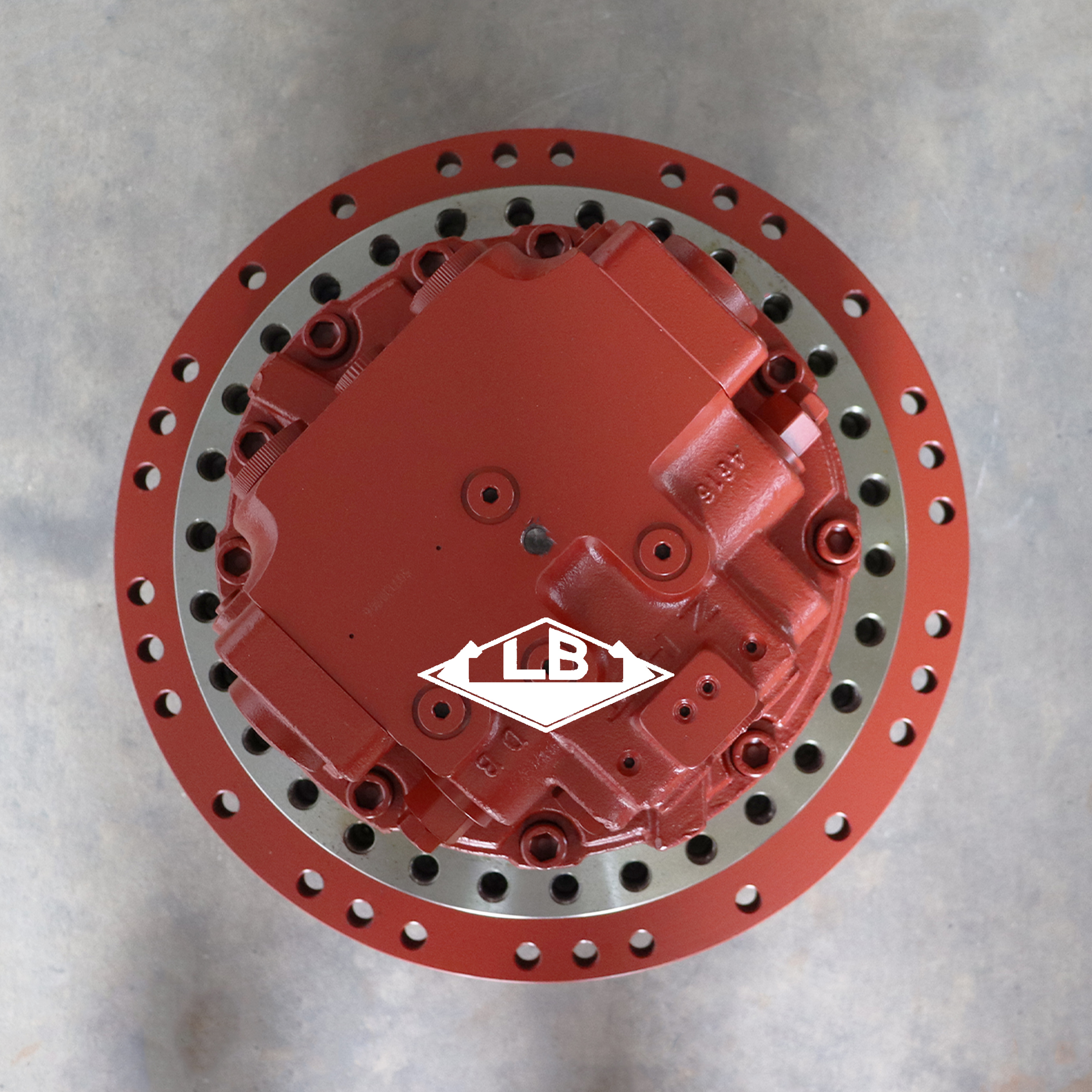 CX210 CX225 Final Drive Kra10150 KRA15440 KRA12910 Travel Motor Assy для кейс -экскаватора