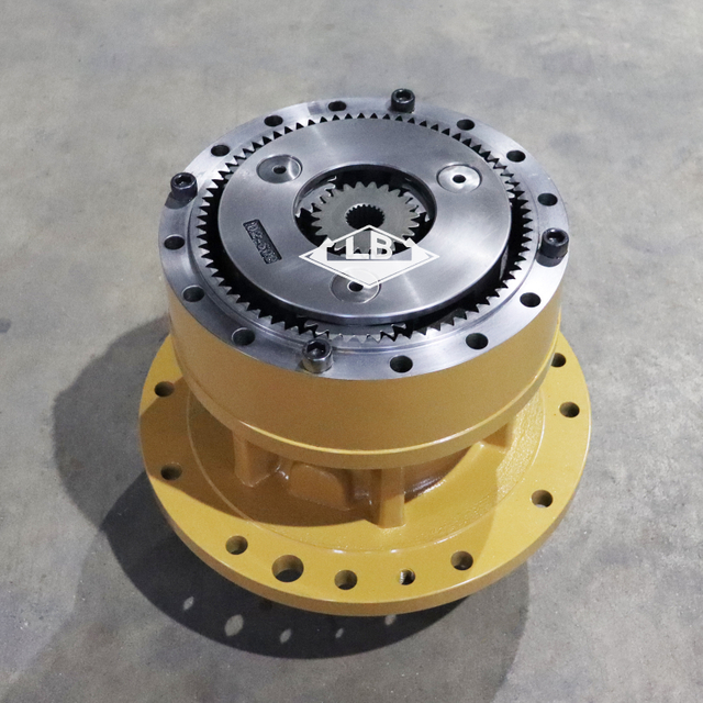 ПРИВОД ПОВОРОТА CAT 320B 114-1320 1141320 РЕДУКТОР ПОВОРОТА E320B