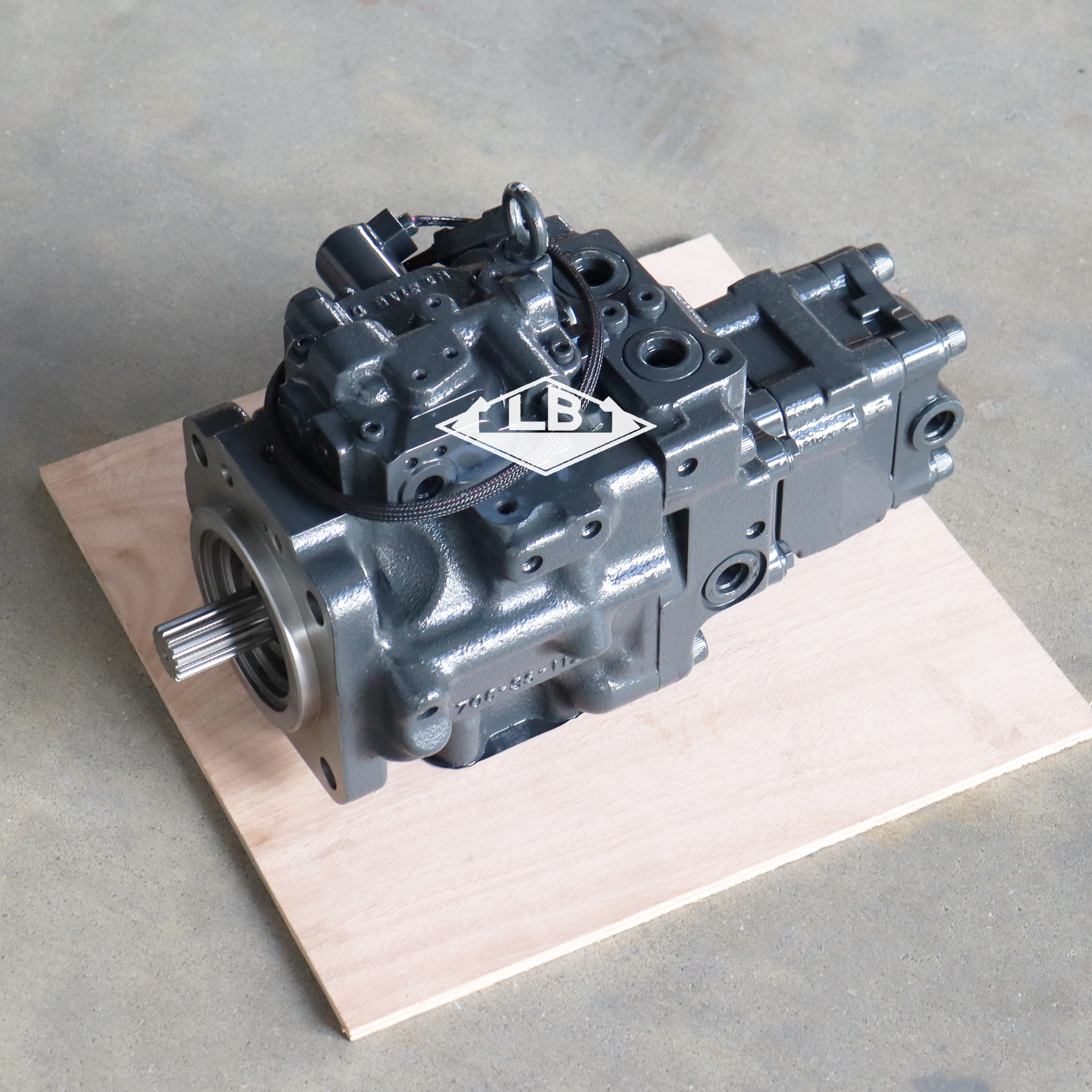 Главный гидравлический насос PC55MR-3 708-3S-00961 708-3S-00451 Гидравлический насос PC58MR